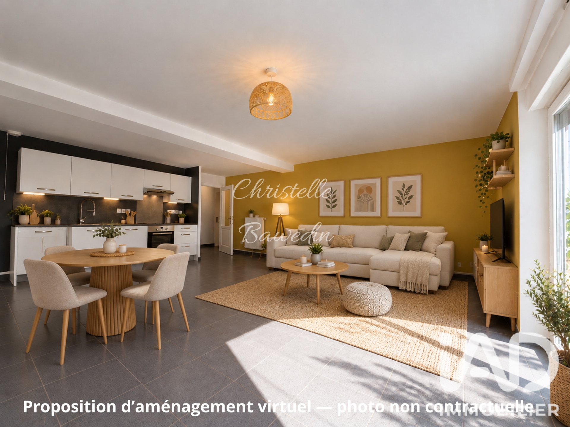 Appartement à vendre, 90m², Saint-André-lez-Lille