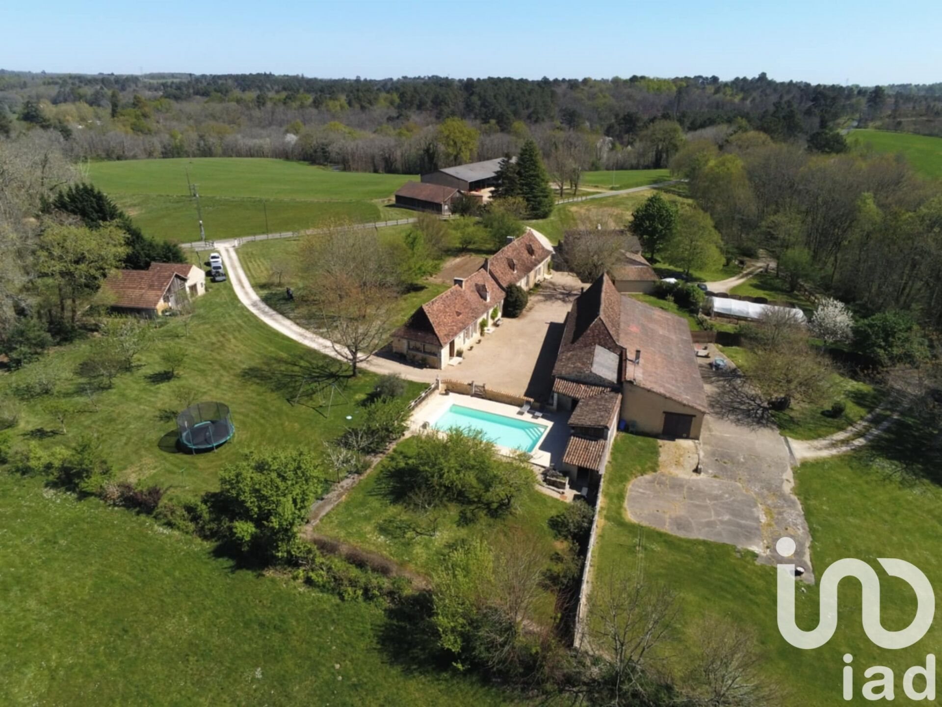 Maison à vendre, 430m², Campsegret