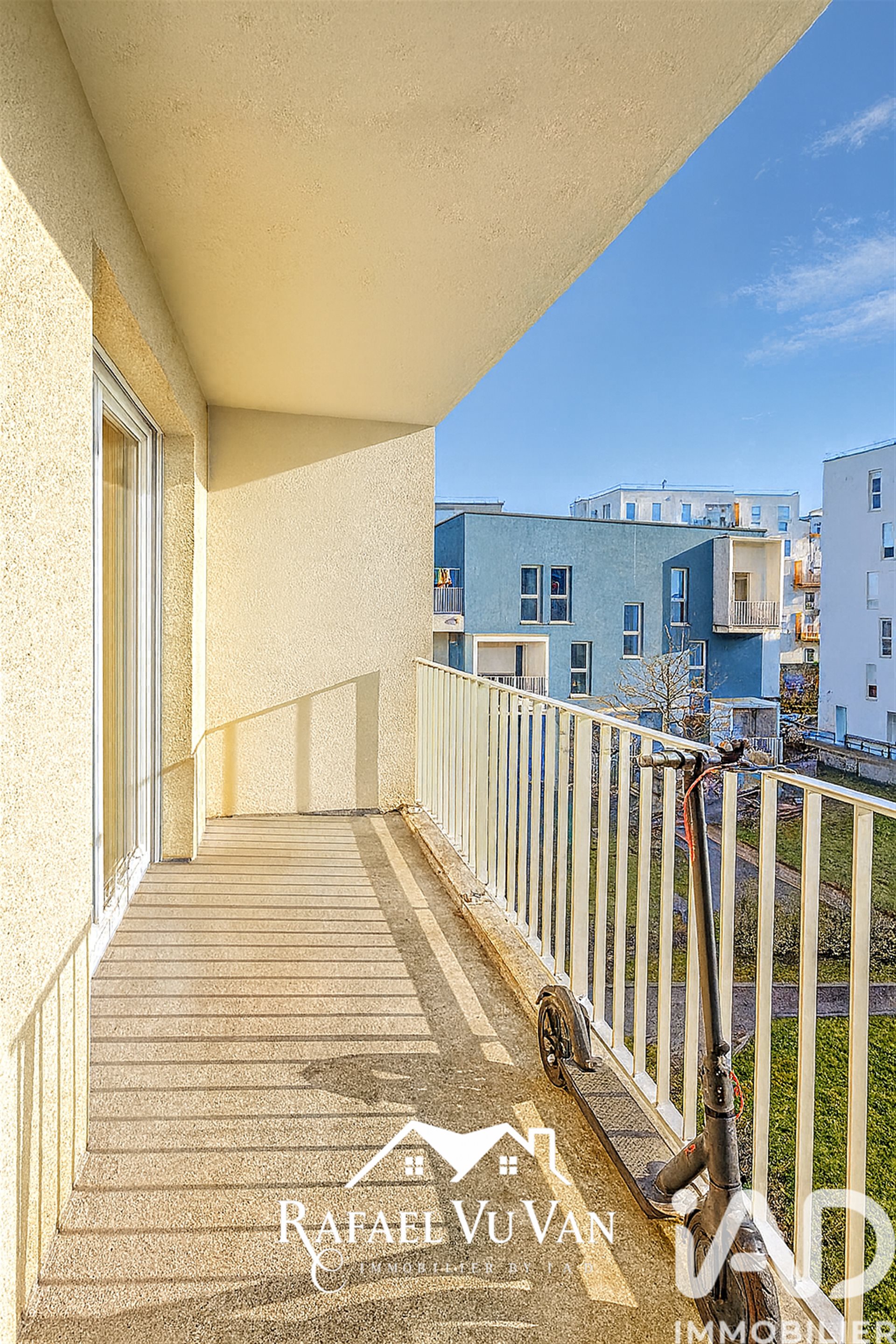 Appartement à vendre, 59m², Bobigny