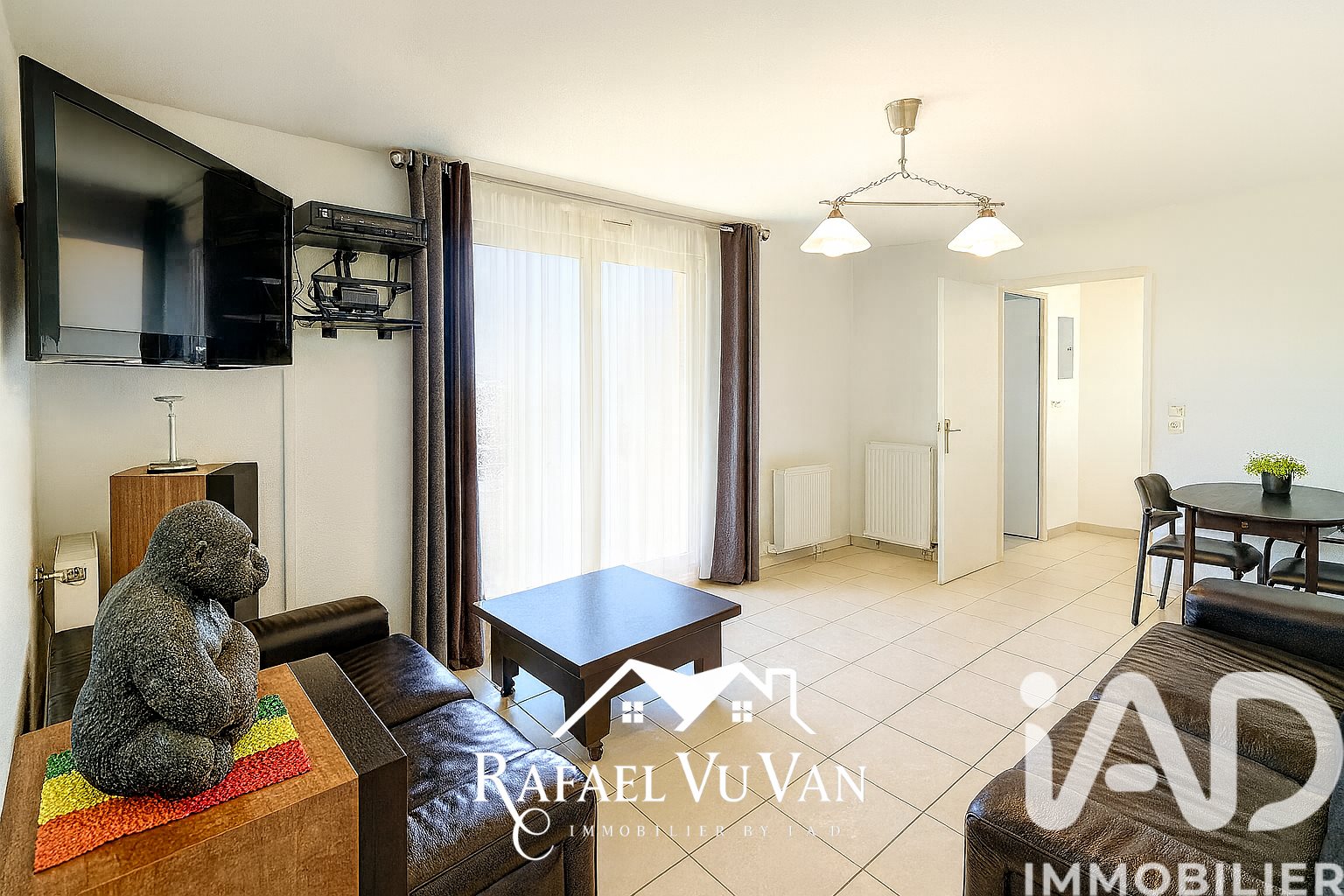 Appartement à vendre, 59m², Bobigny