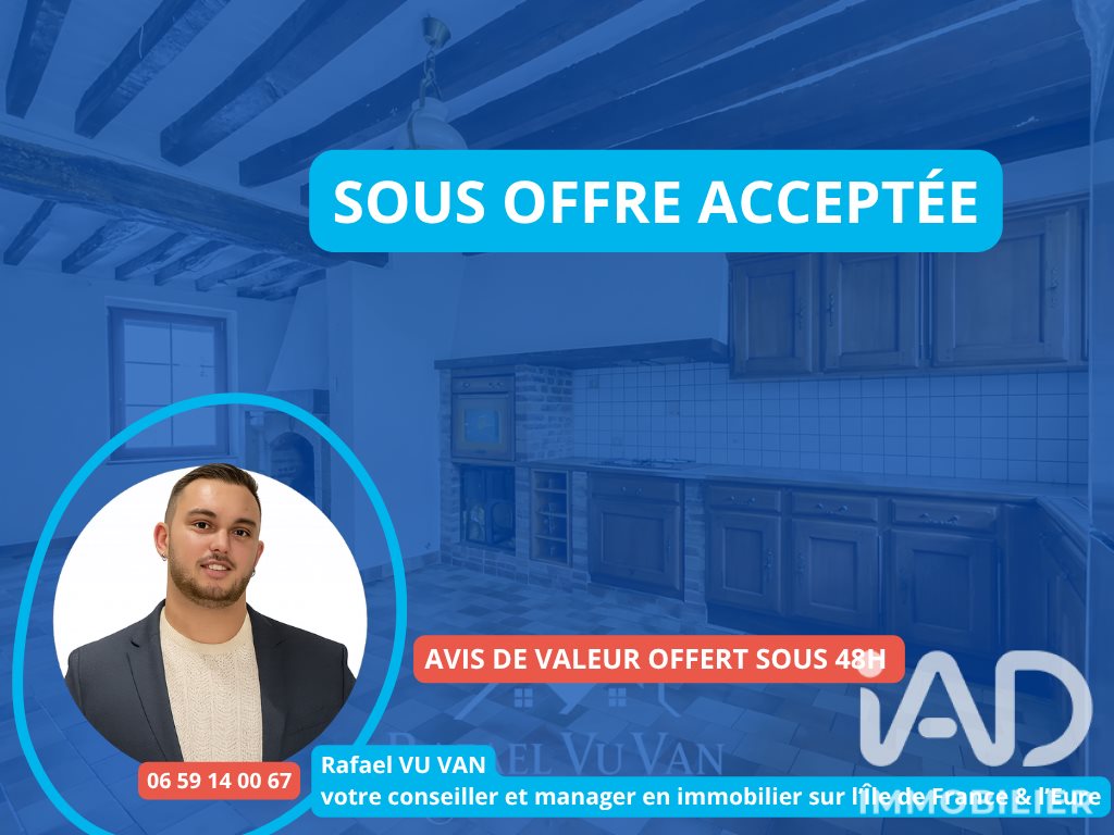 Maison à vendre, 113m², Méry-sur-Oise