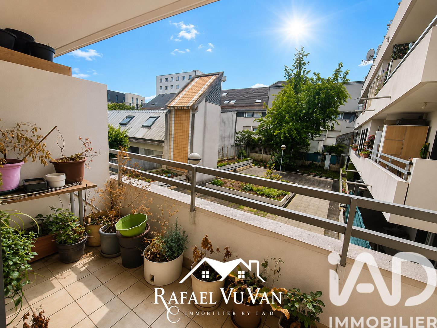 Appartement à vendre, 78m², La Courneuve
