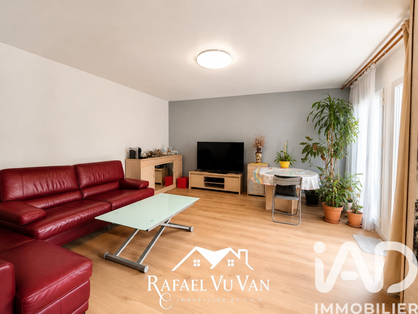 Appartement à vendre, 78m², La Courneuve