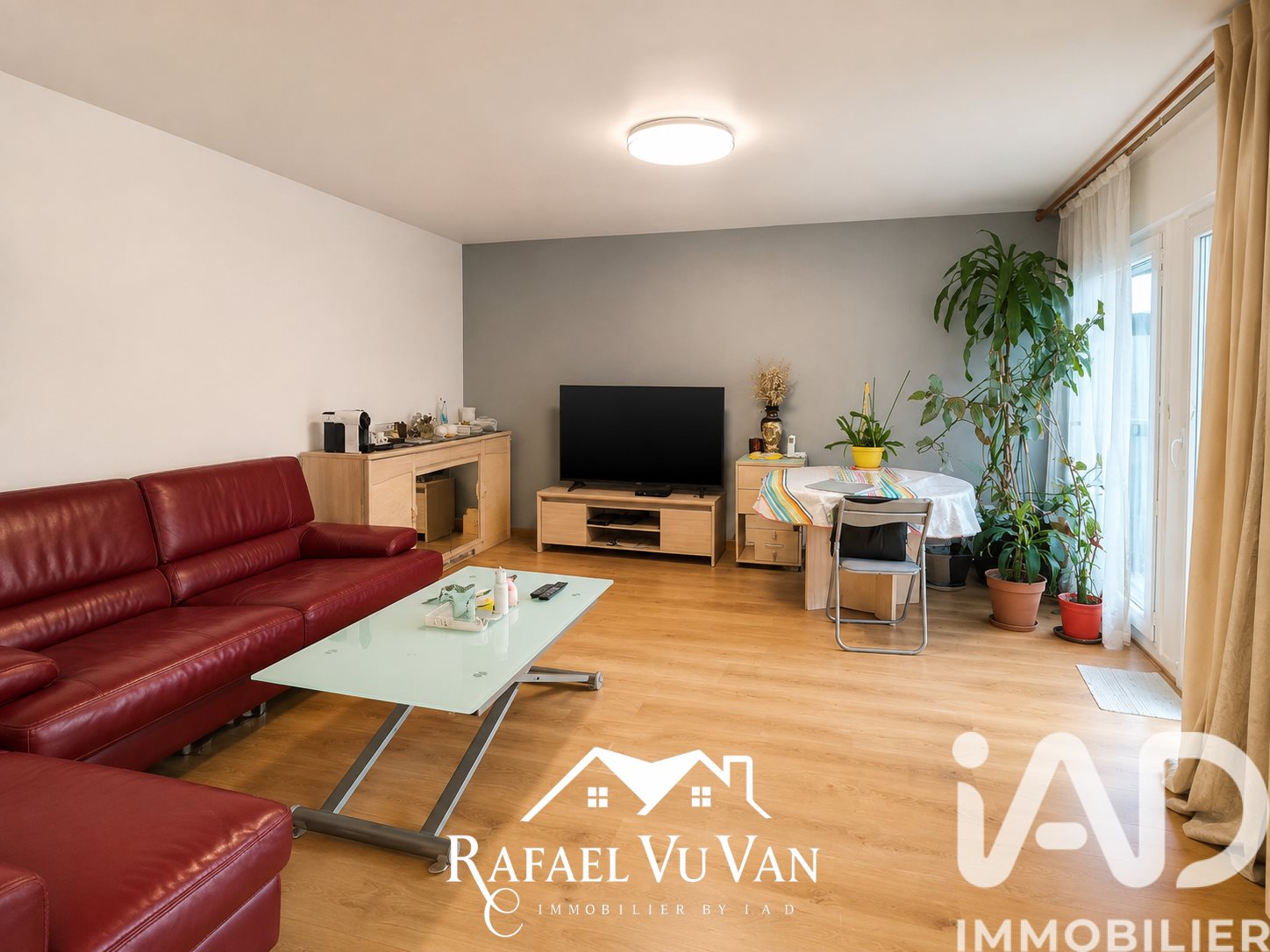 Appartement à vendre, 78m², La Courneuve
