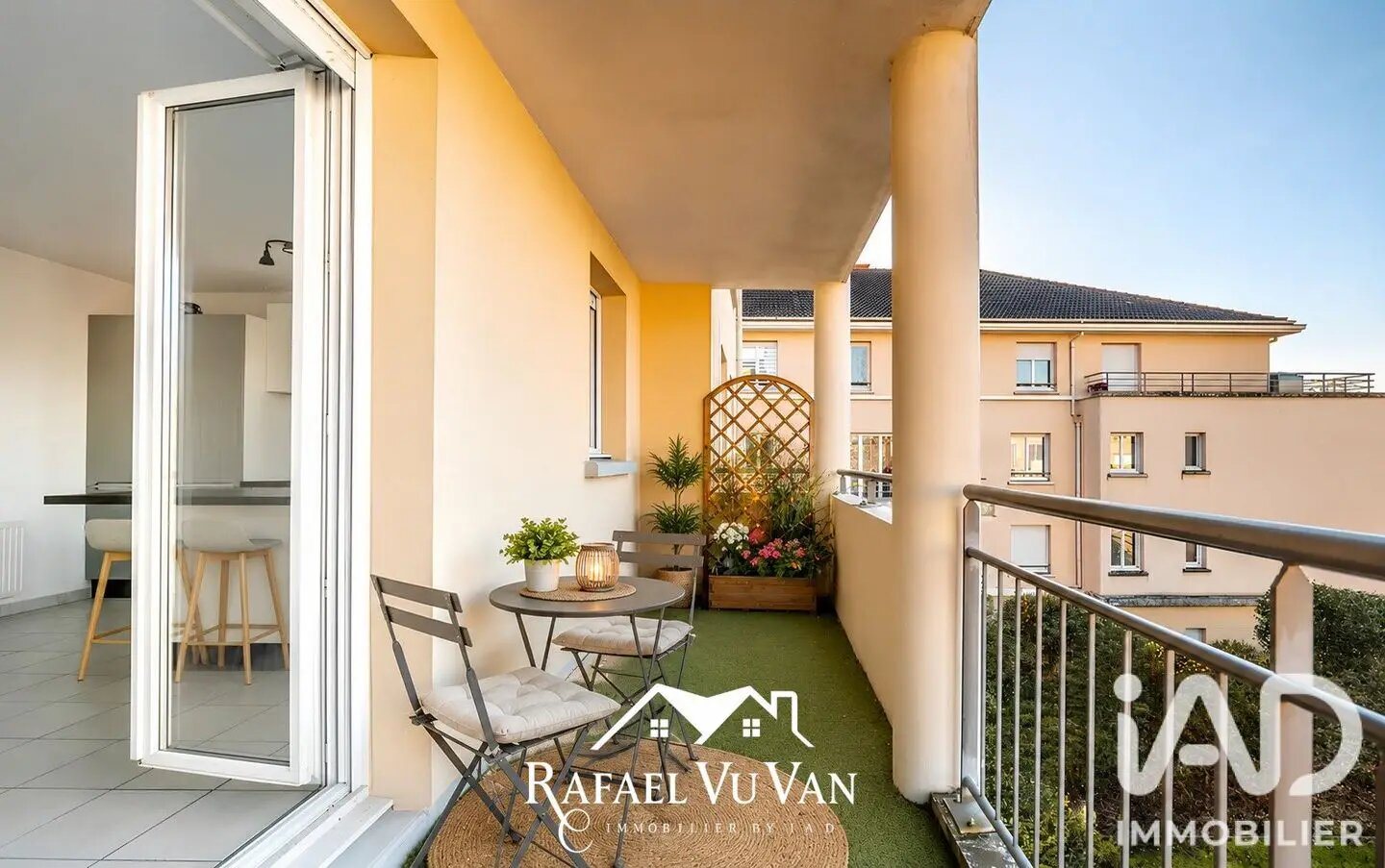 Appartement à vendre, 64m², Neuilly-sur-Marne