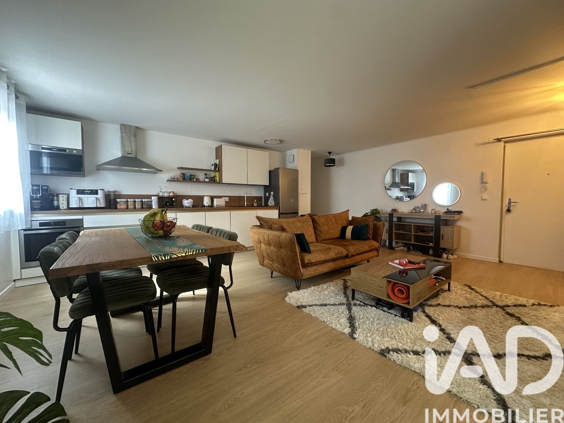 Appartement à vendre, 68m², Guyancourt