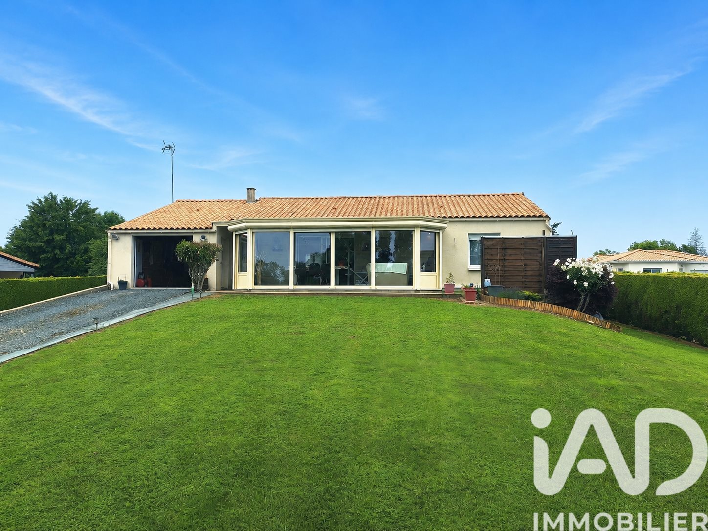 Maison à vendre, 140m², La Réorthe