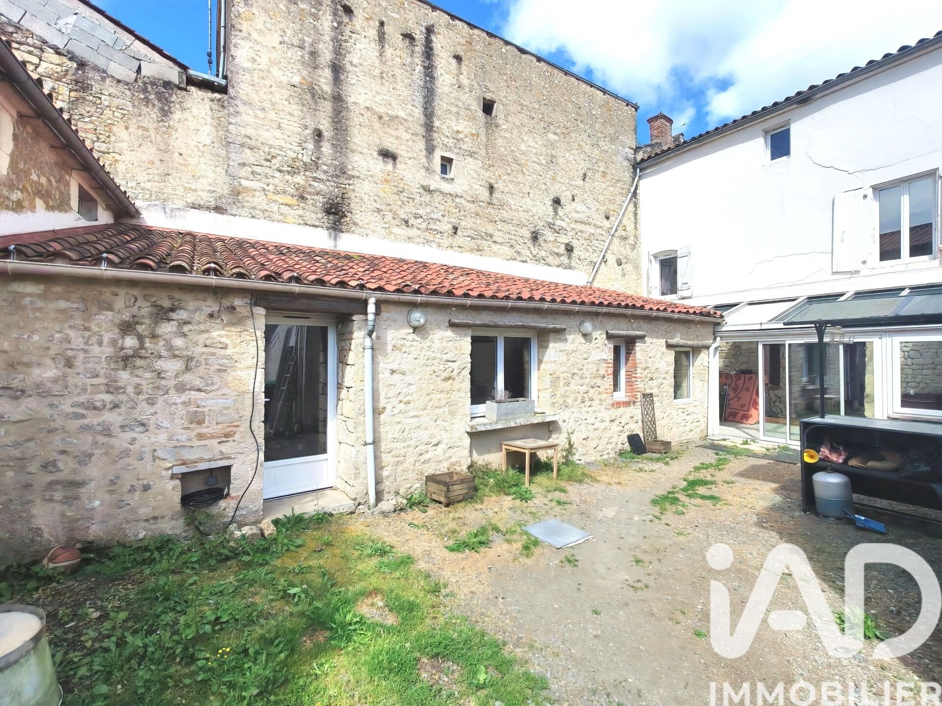 Maison à vendre, 140m², Saint-Jean-d'Hermine