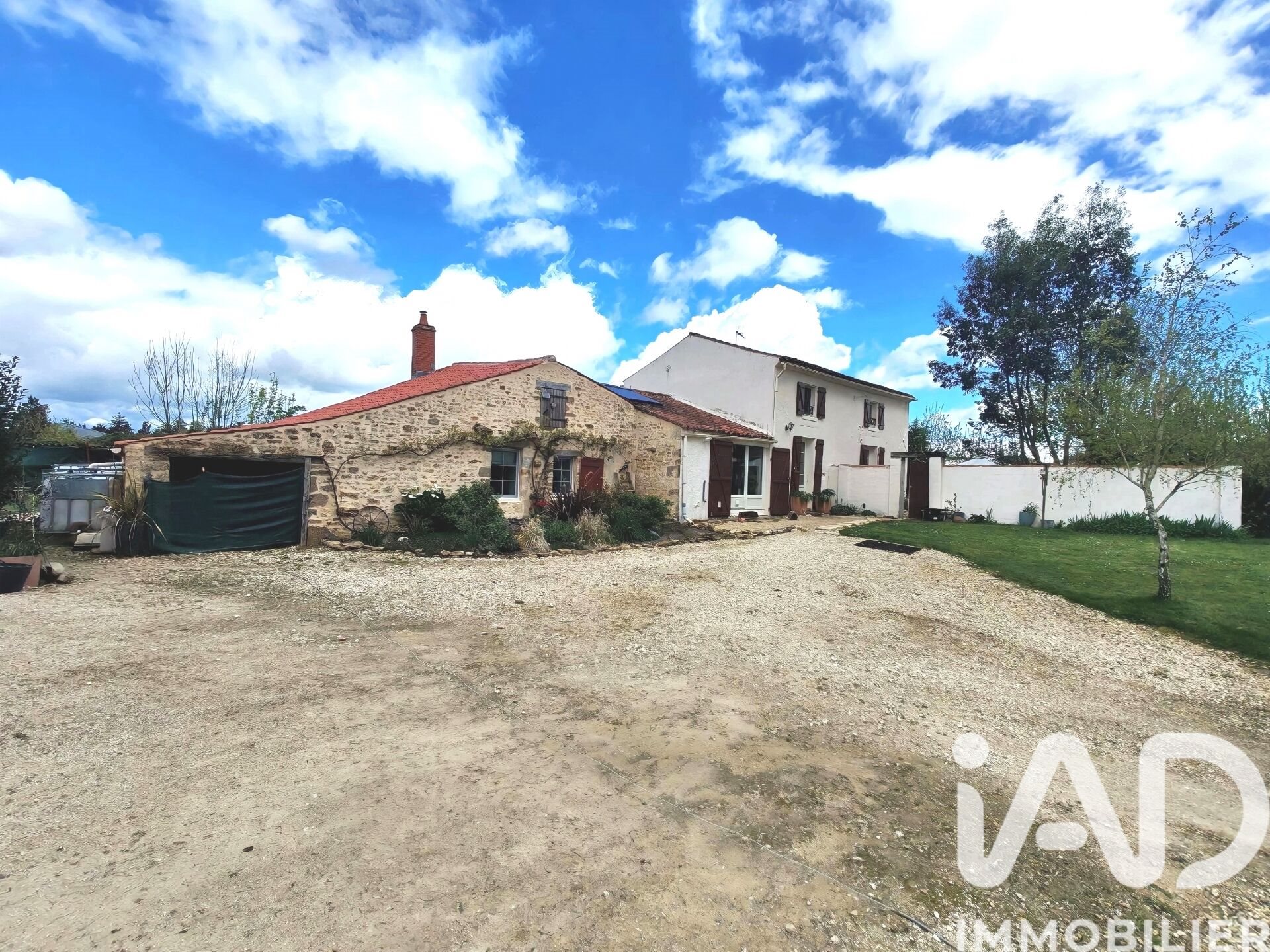 Maison à vendre, 140m², Saint-Martin-des-Fontaines