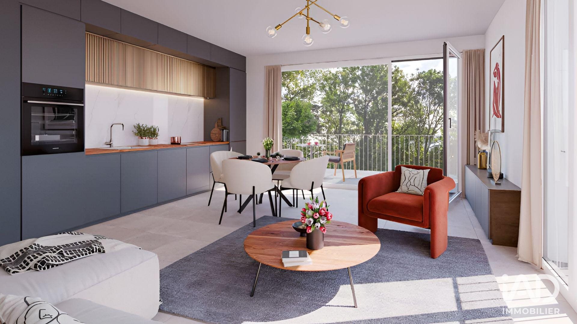 Appartement à vendre, 76m², Le Bourget-du-Lac