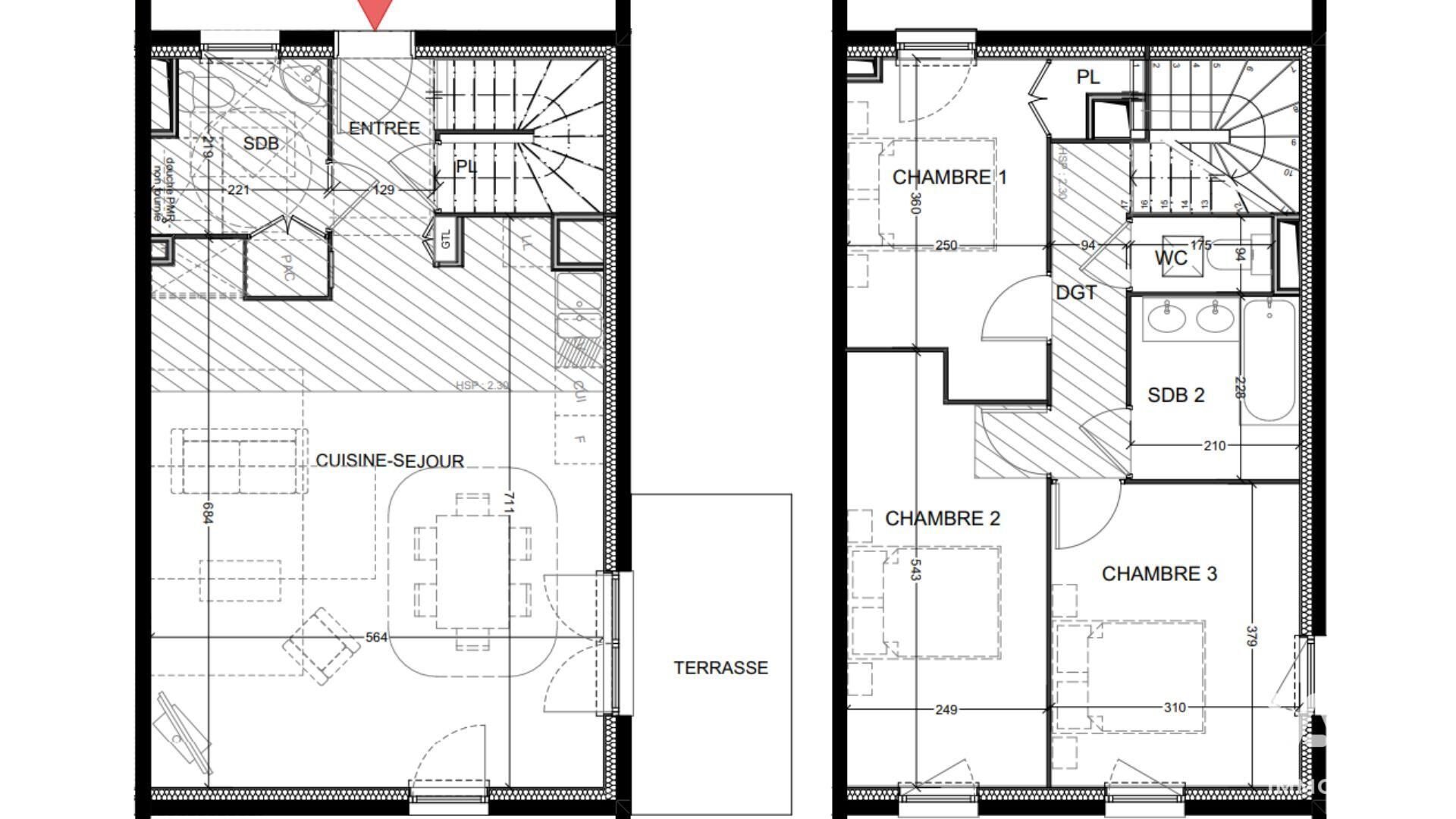 Maison à vendre, 91m², Sourcieux-les-Mines