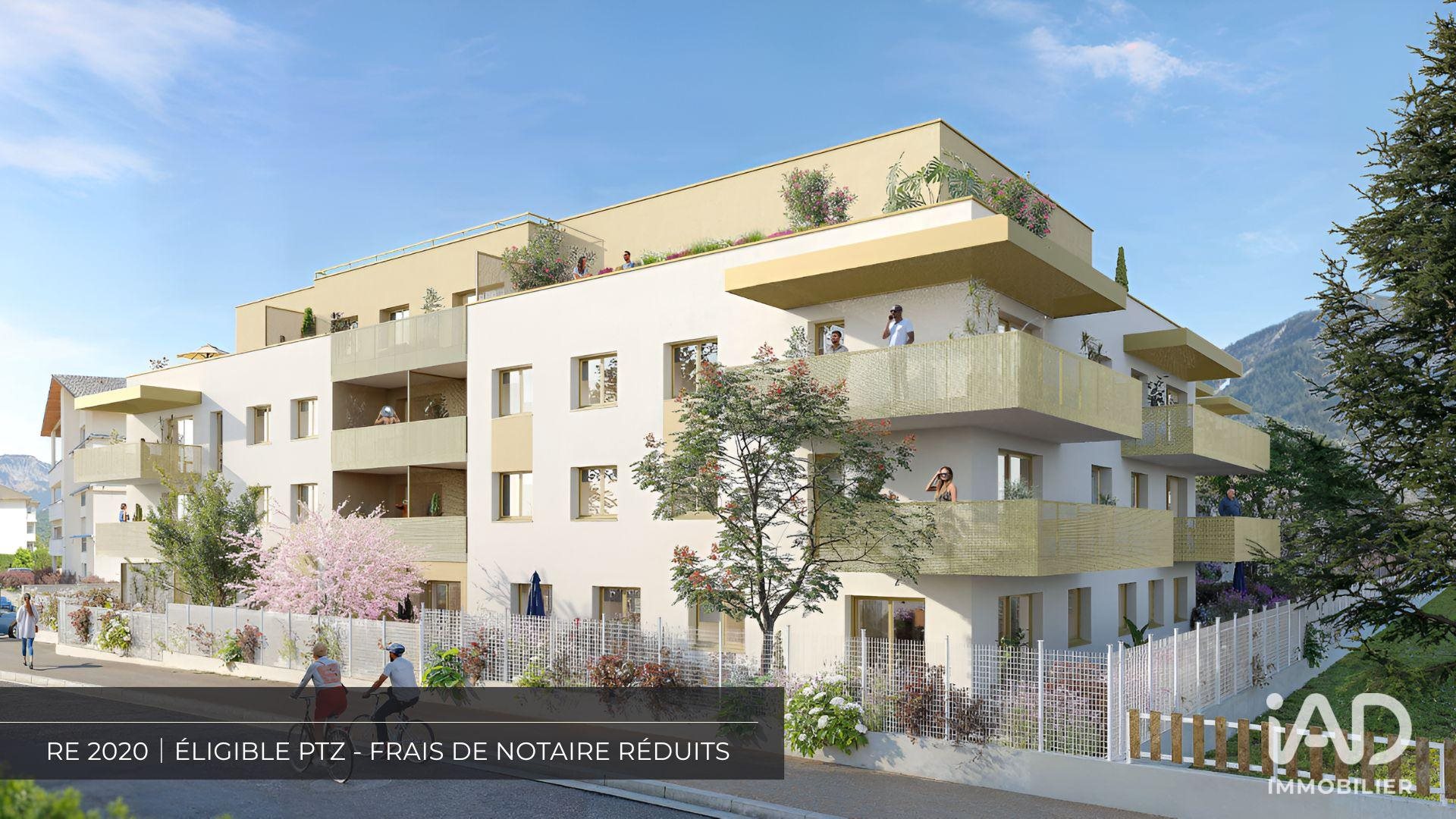 Appartement à vendre, 34m², Challes-les-Eaux