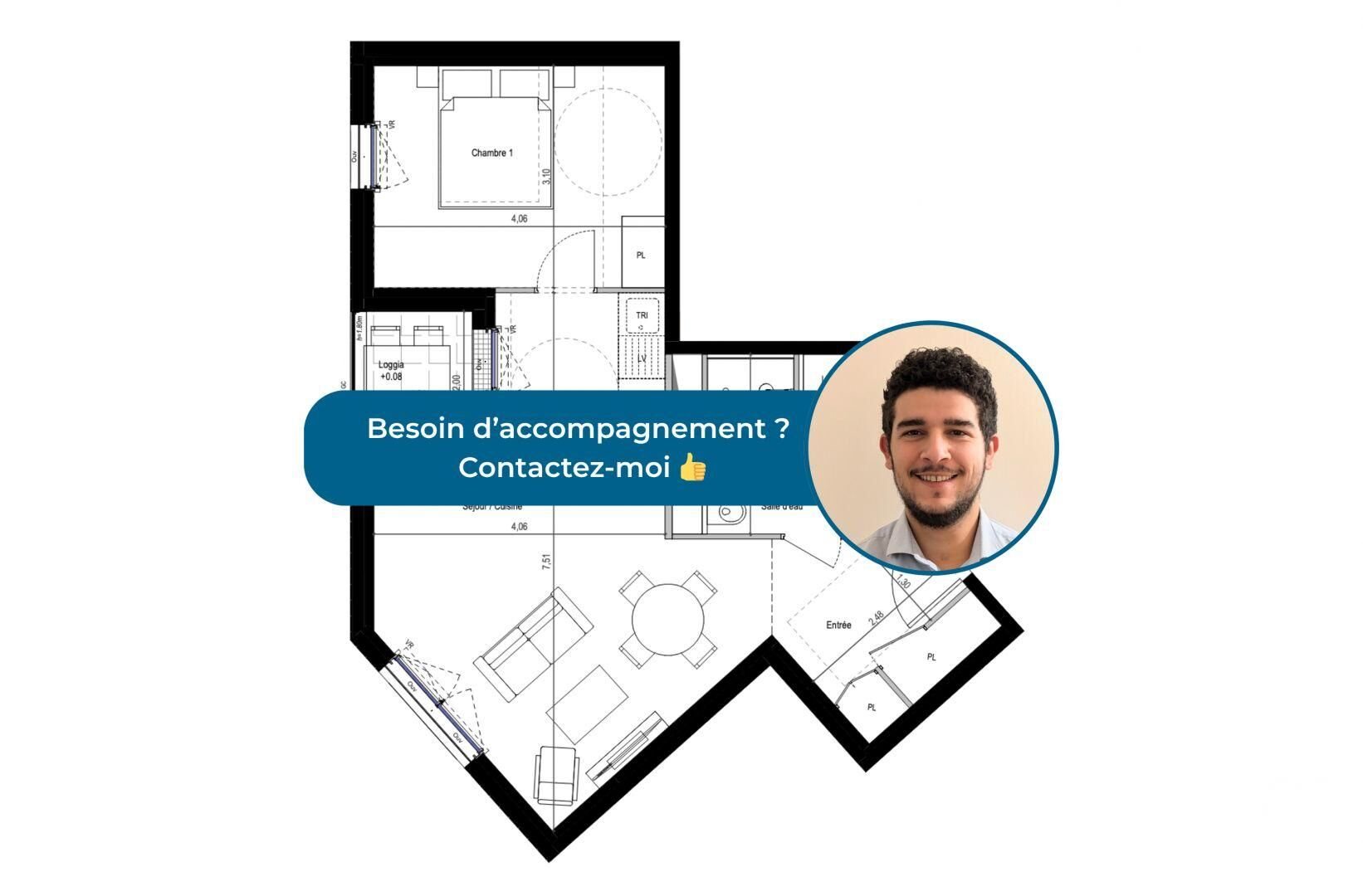Appartement à vendre, 49m², Fontenay-aux-Roses