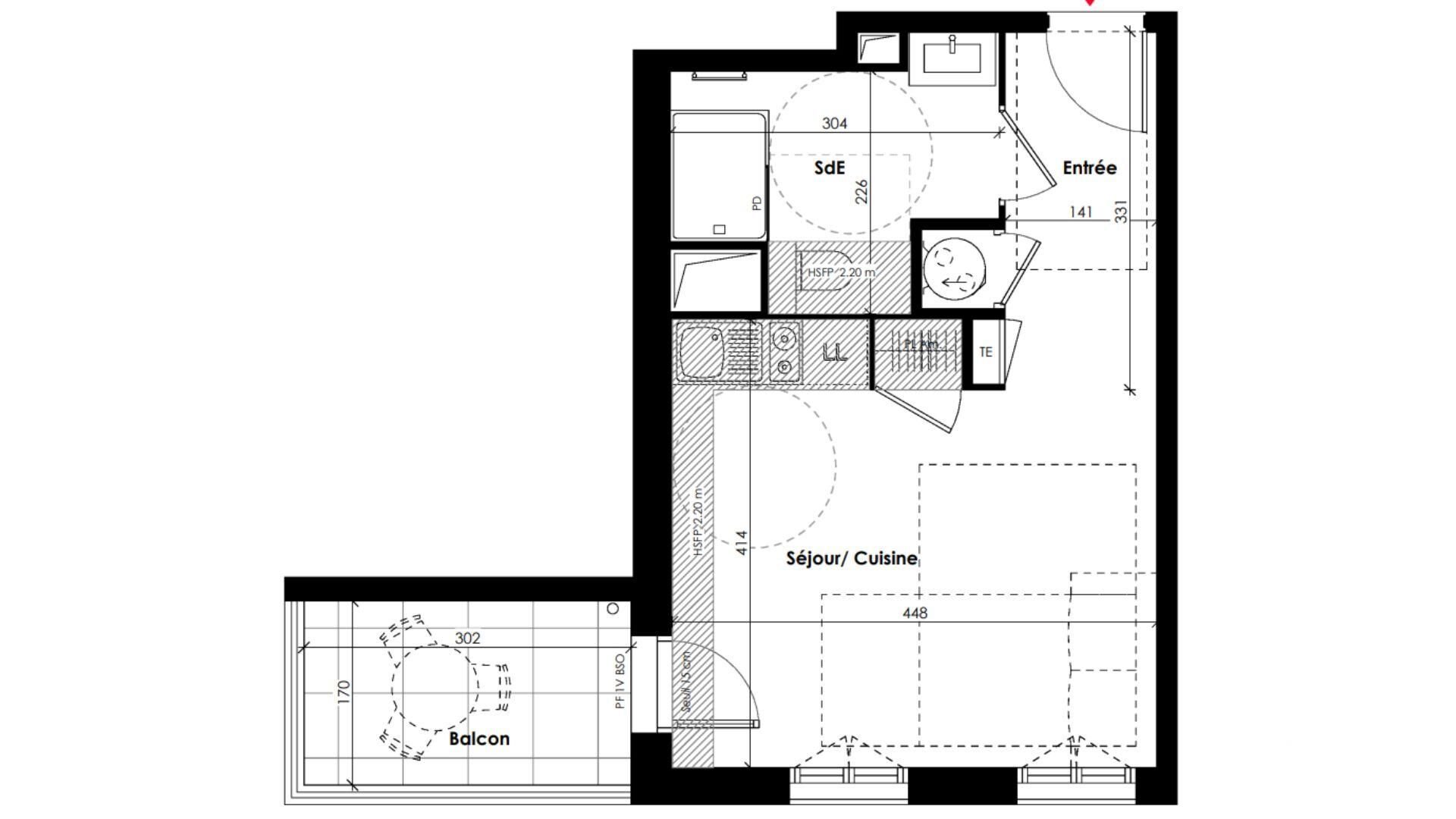 Appartement à vendre, 29m², Sainte-Foy-lès-Lyon