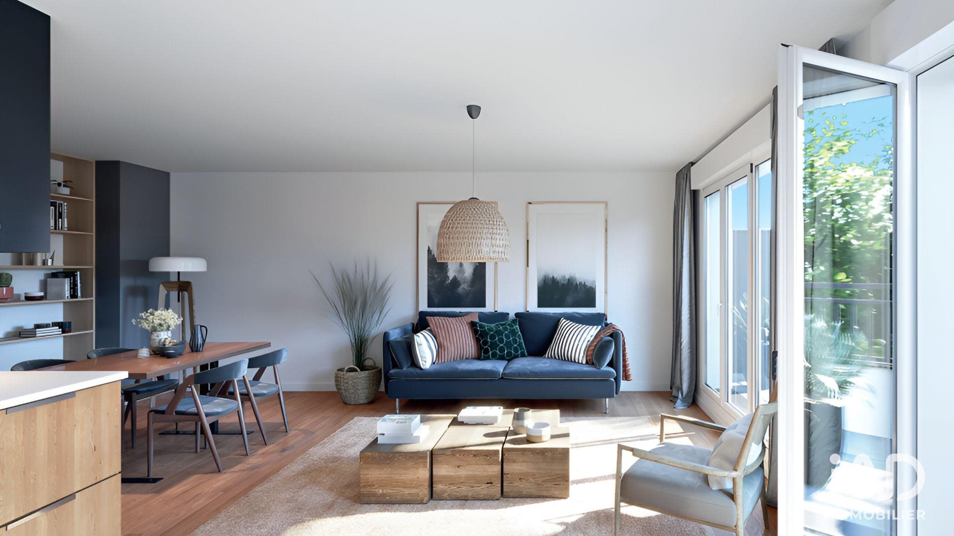 Appartement à vendre, 57m², Vichy