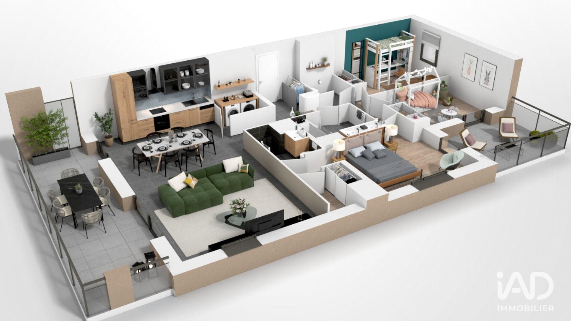 Appartement à vendre, 102m², Chambéry