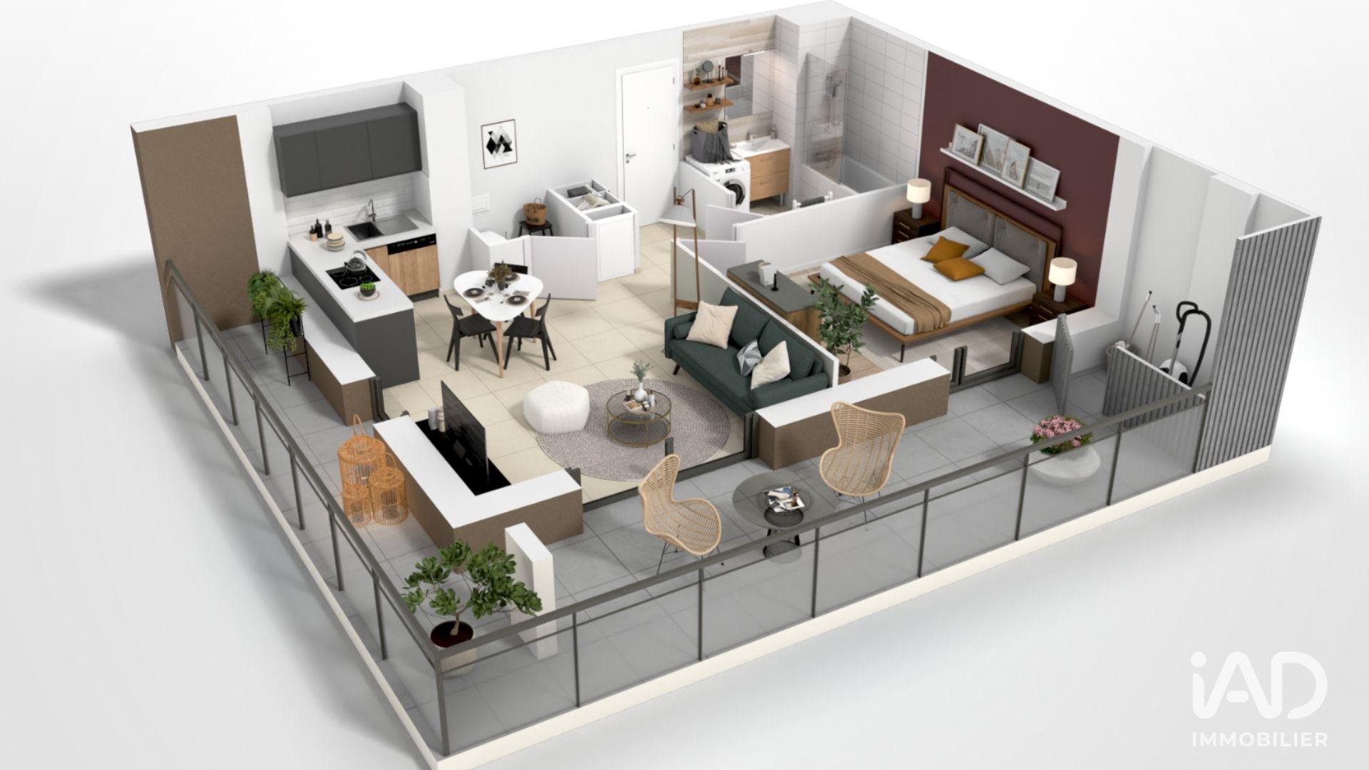 Appartement à vendre, 49m², Chambéry