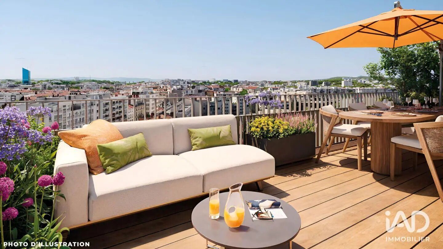 Appartement à vendre, 101m², Villeurbanne
