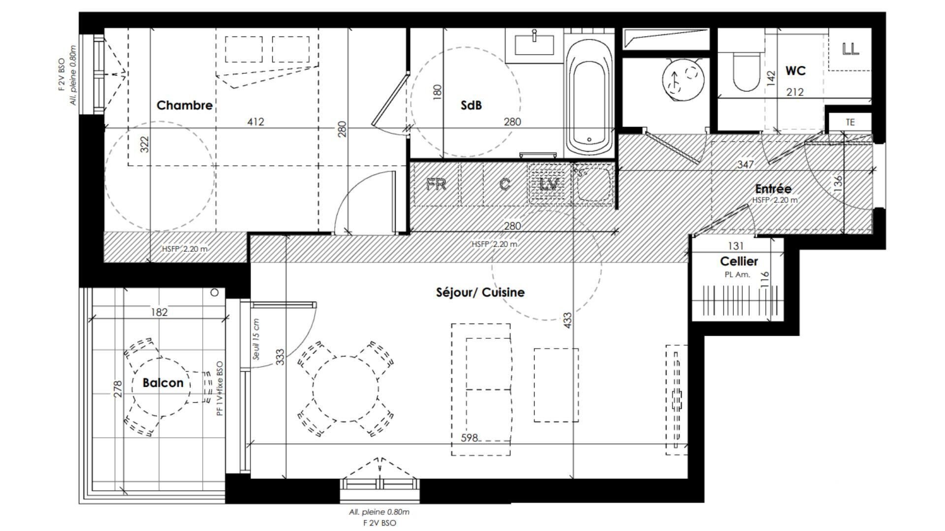 Appartement à vendre, 51m², Sainte-Foy-lès-Lyon