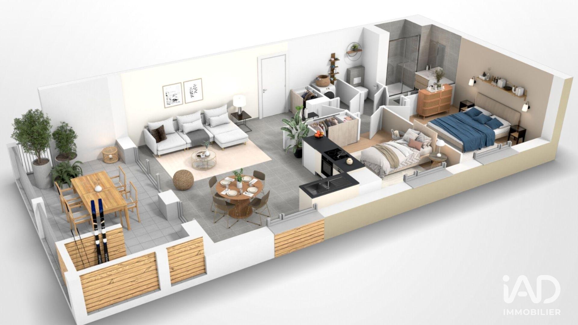 Appartement à vendre, 65m², Echirolles
