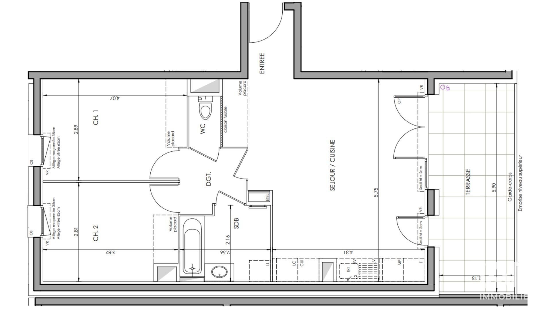 Appartement à vendre, 62m², La Ravoire