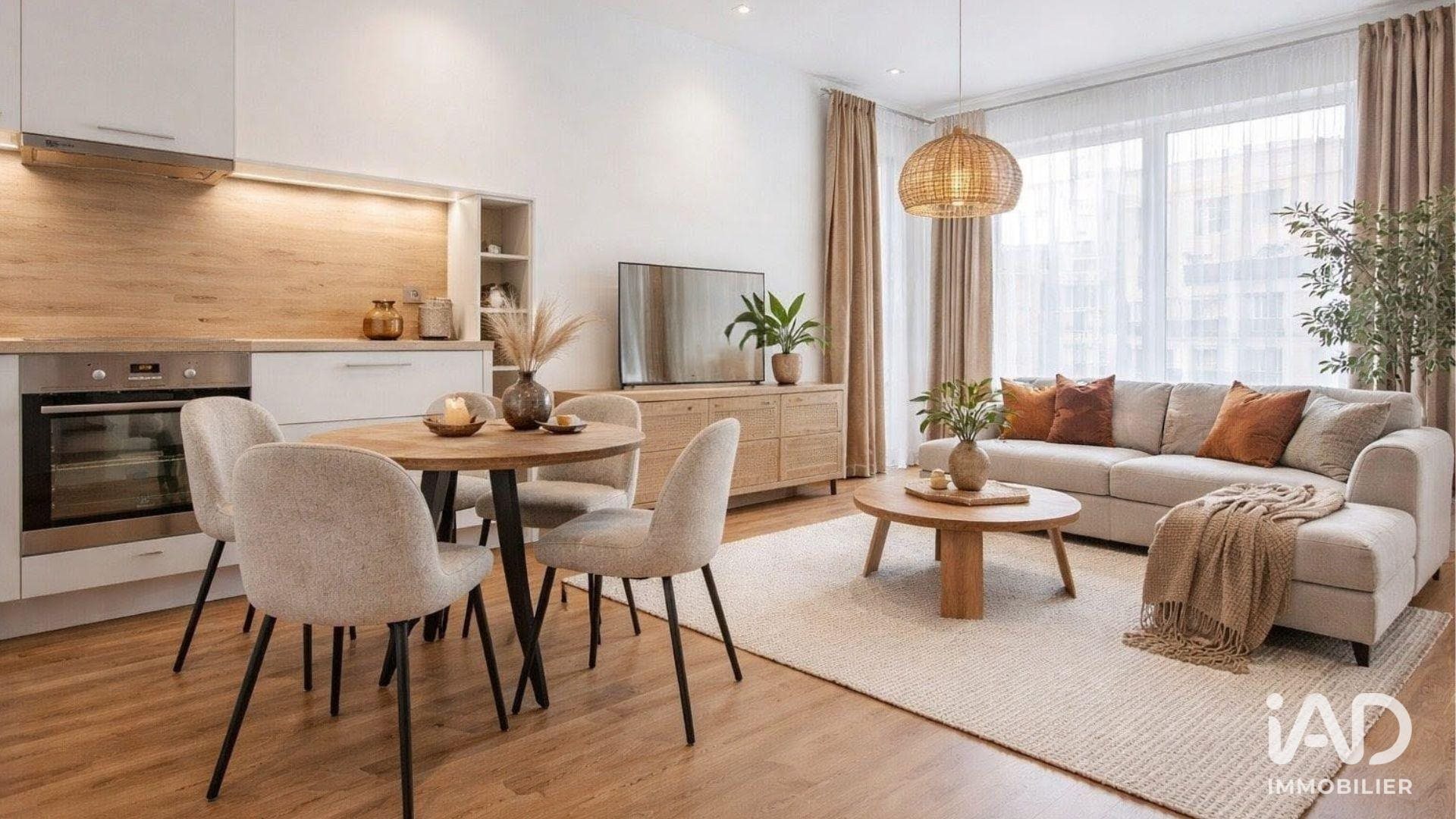 Appartement à vendre, 24m², Vénissieux