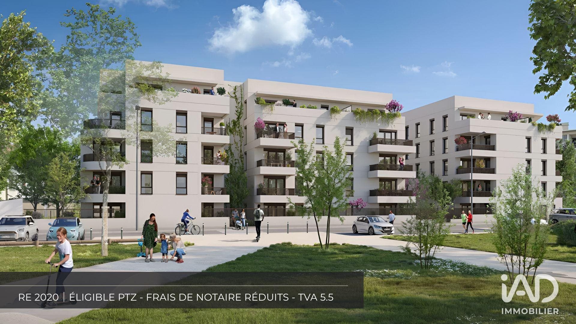 Appartement à vendre, 24m², Vénissieux