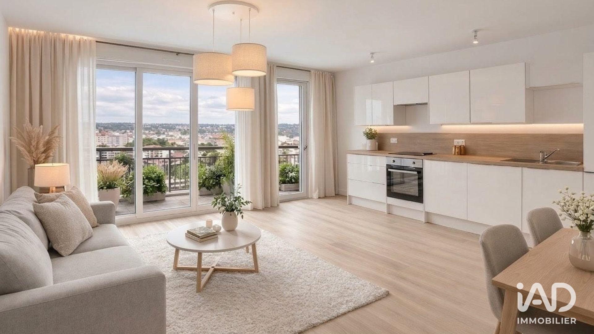 Appartement à vendre, 65m², Vaulx-en-Velin
