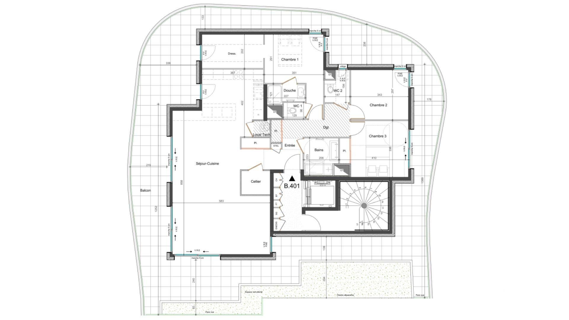 Appartement à vendre, 121m², Grésy-sur-Aix