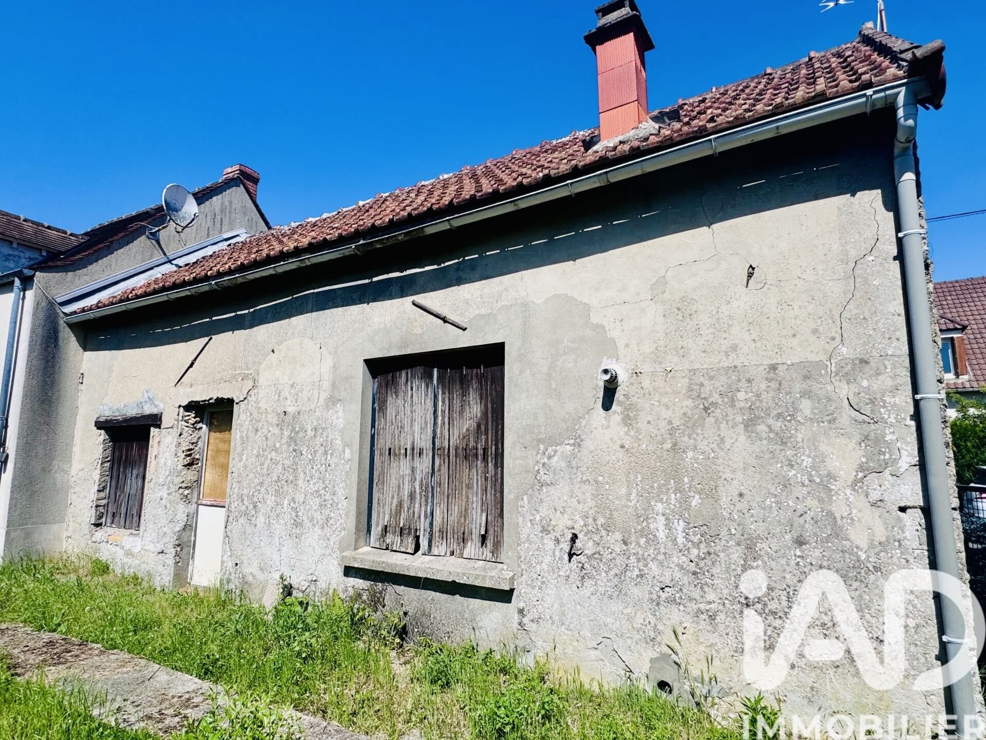 Maison à vendre, 44m², Saint-Rémy-l'Honoré