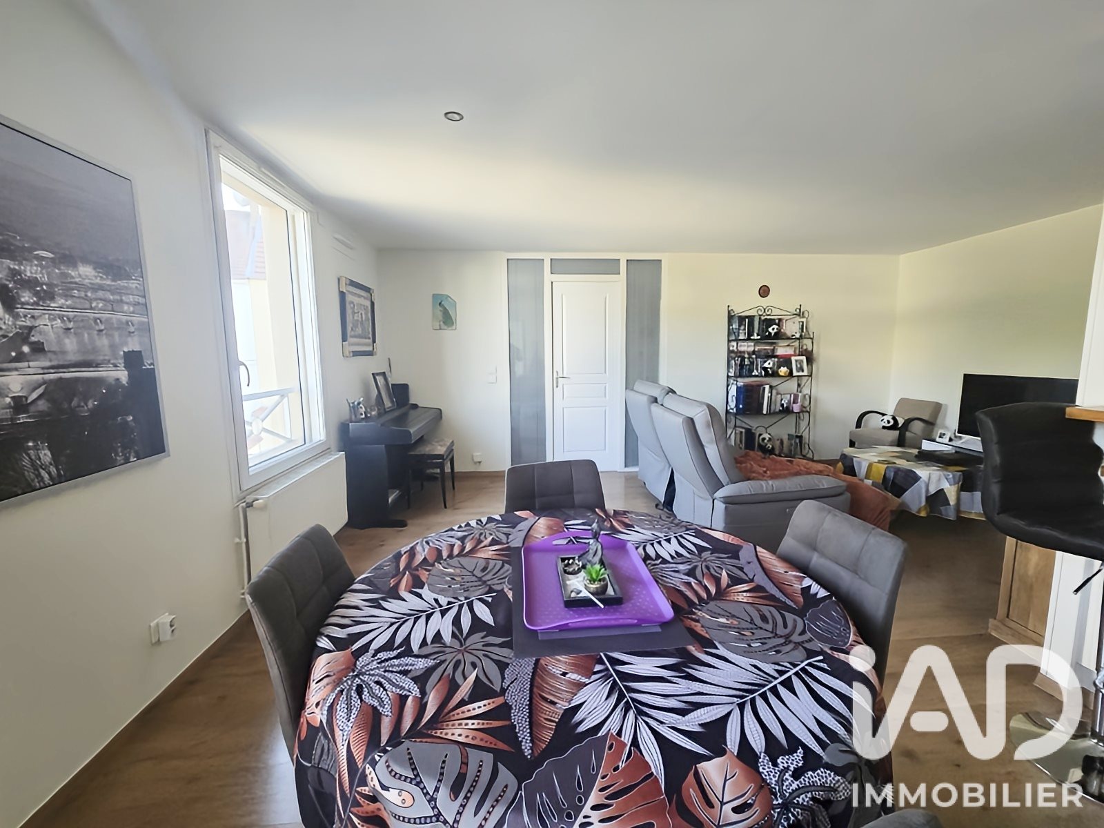 Appartement à vendre, 54m², Saint-Ouen-l'Aumône