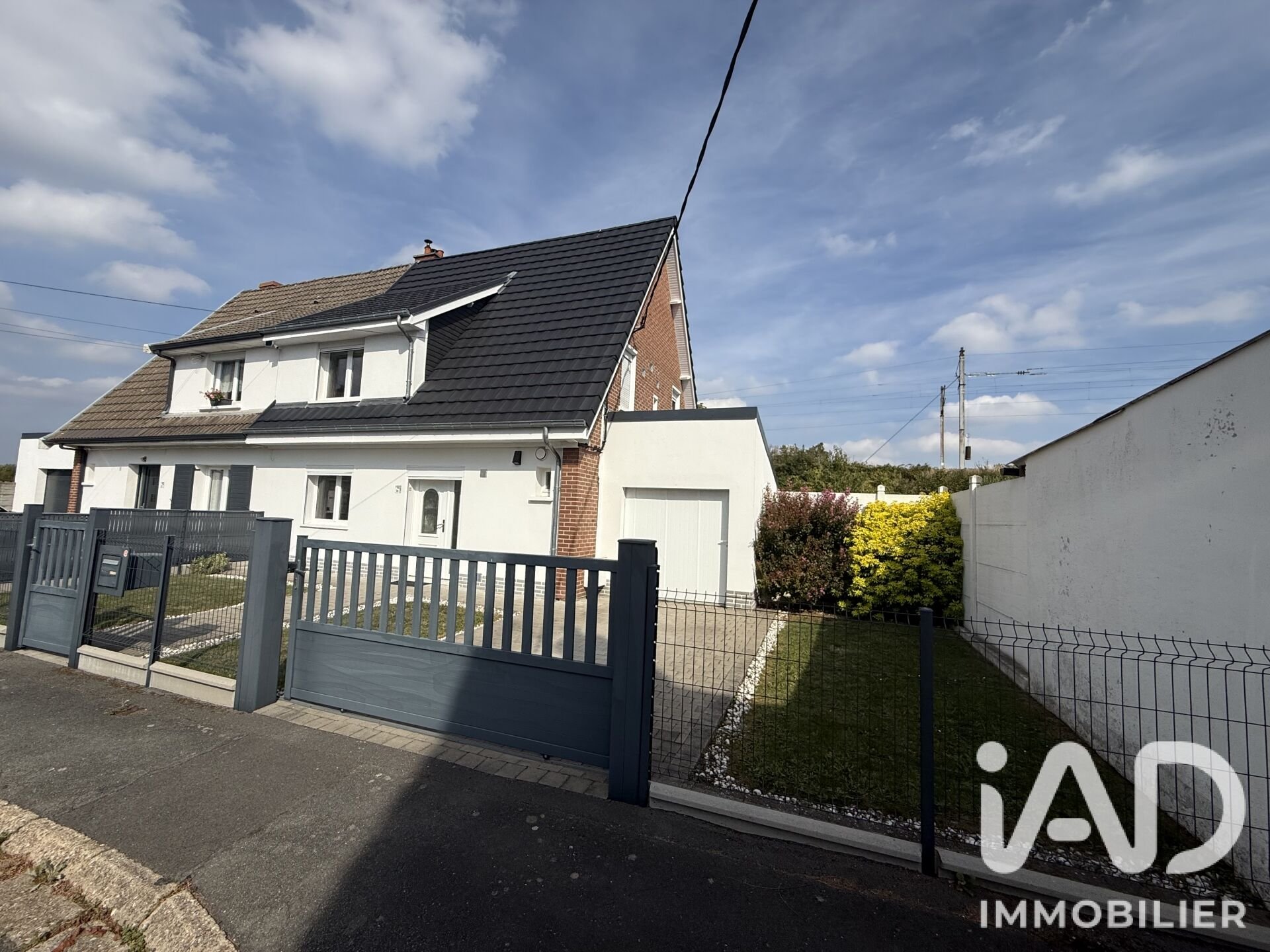 Maison à vendre, 94m², Noeux-les-Mines