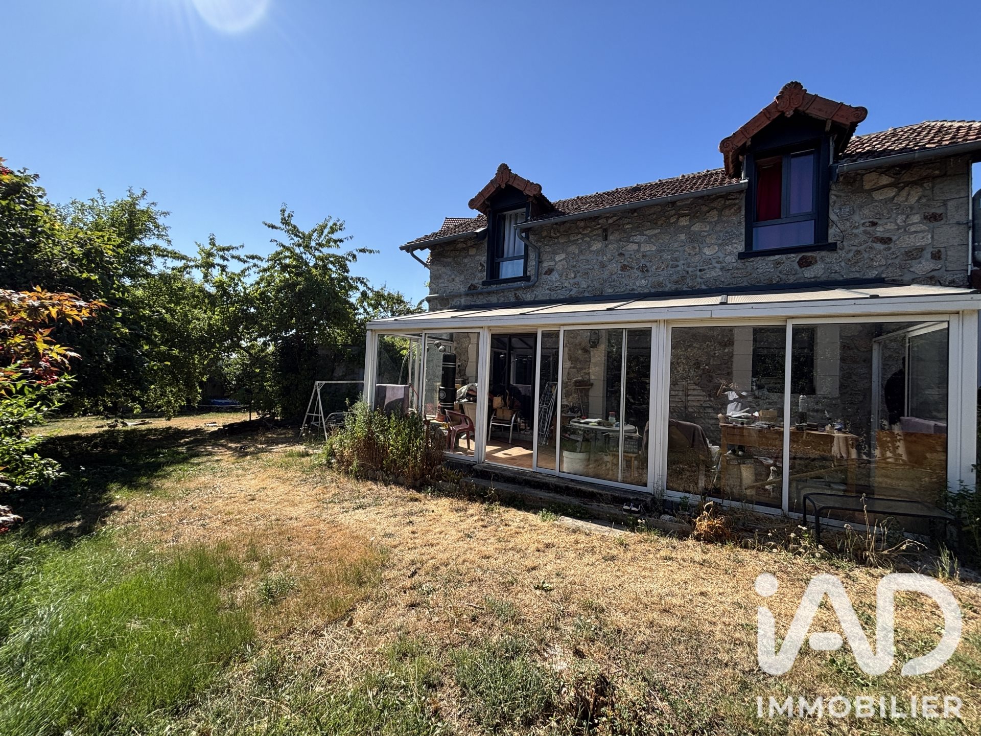 Maison à vendre, 120m², Saint-Mamet-la-Salvetat