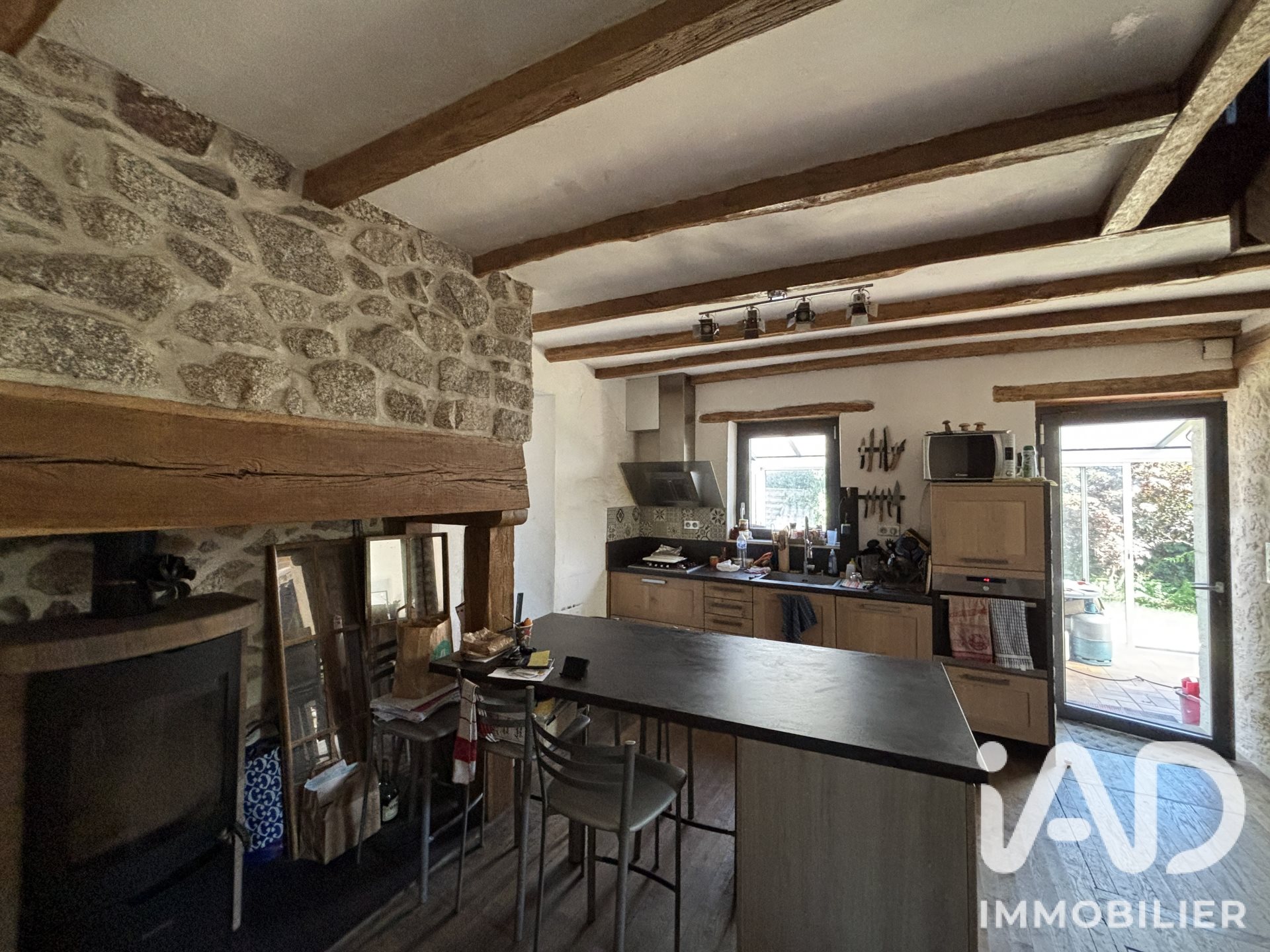 Maison à vendre, 120m², Saint-Mamet-la-Salvetat
