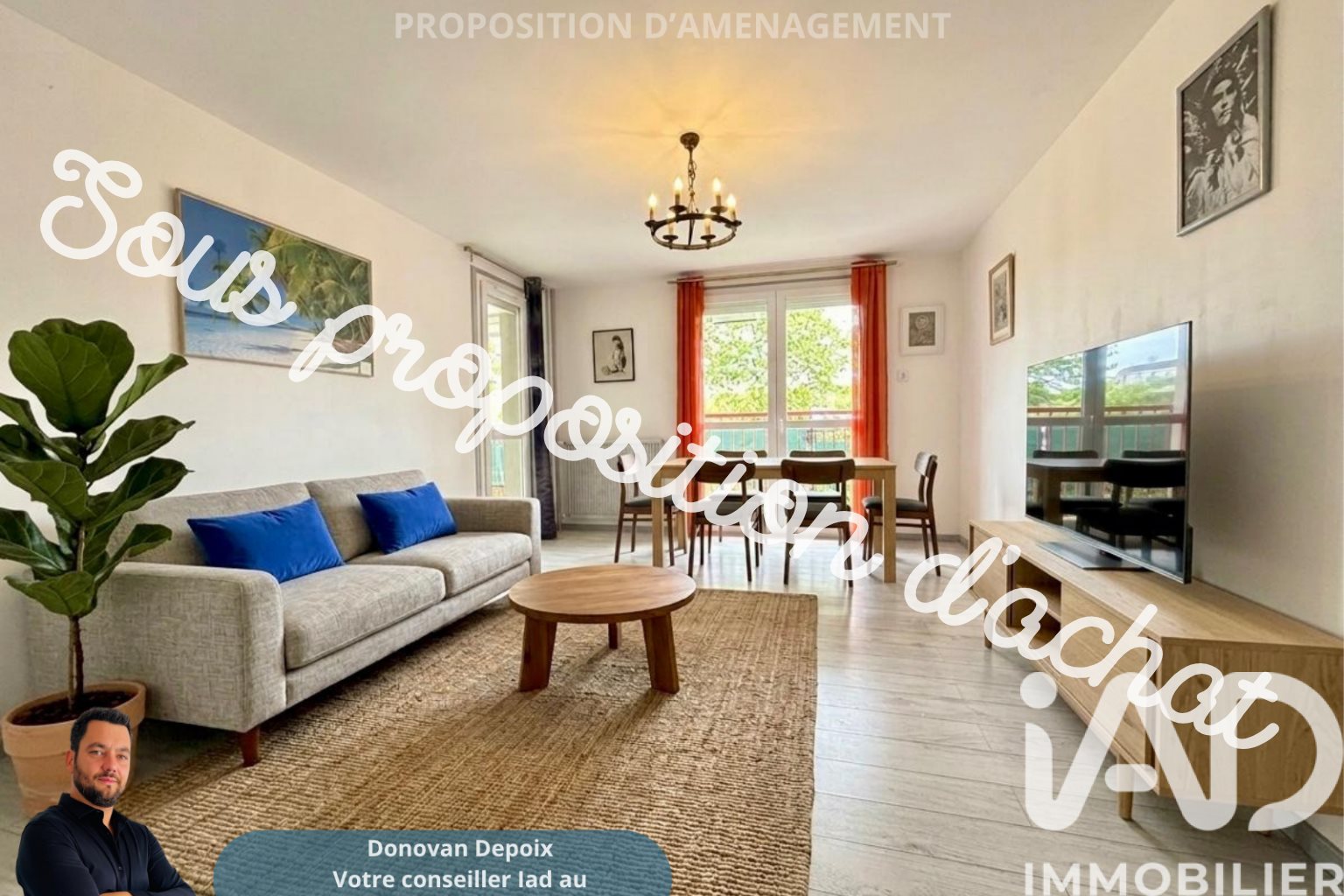 Appartement à vendre, 80m², Valence