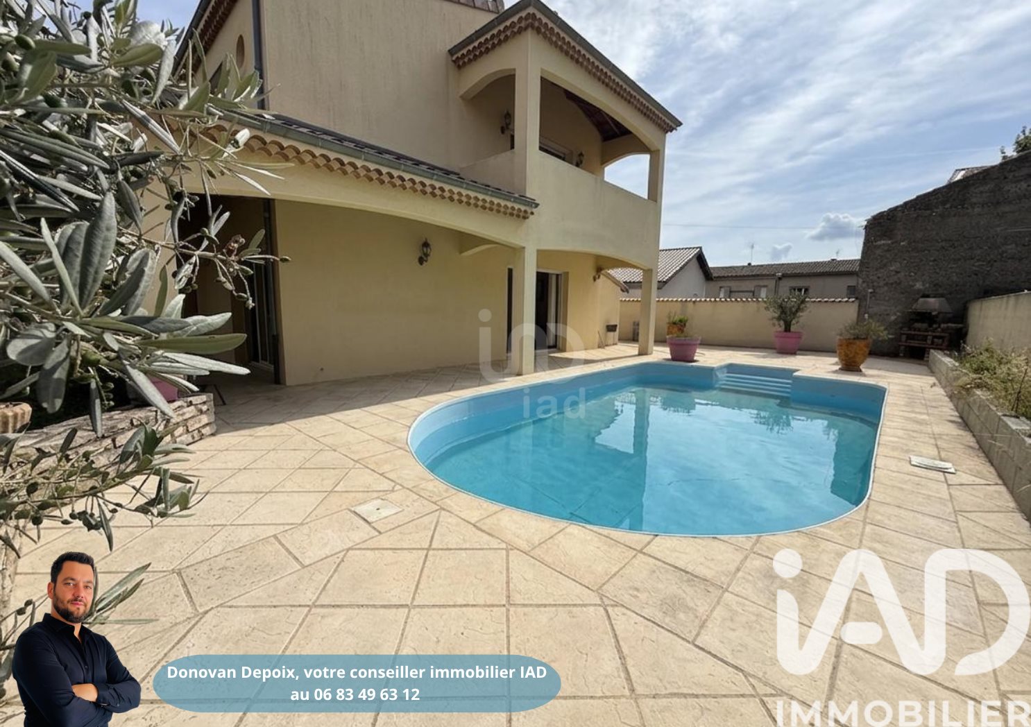 Maison à vendre, 184m², Cornas