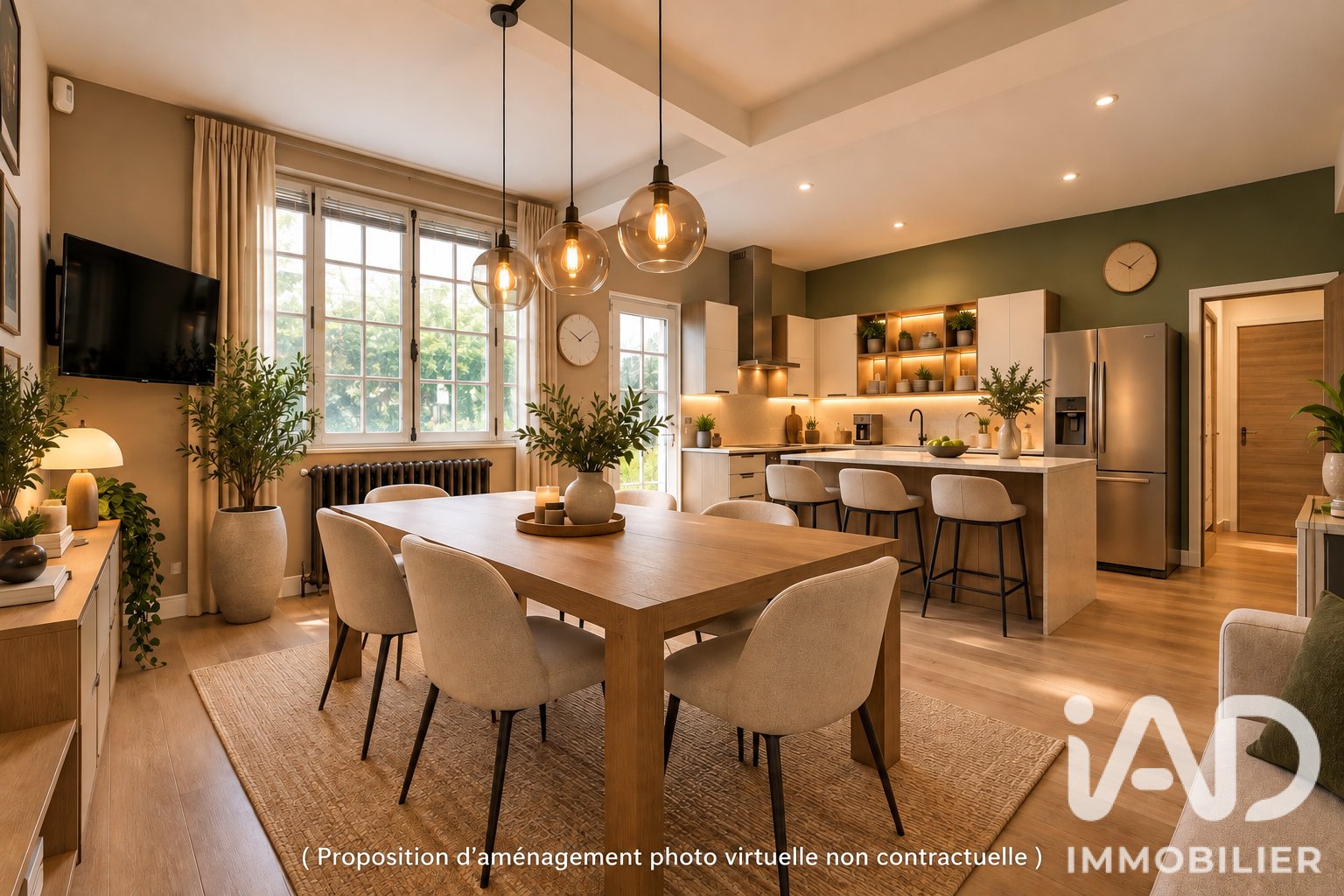 Maison à vendre, 245m², Le Plessis-Robinson