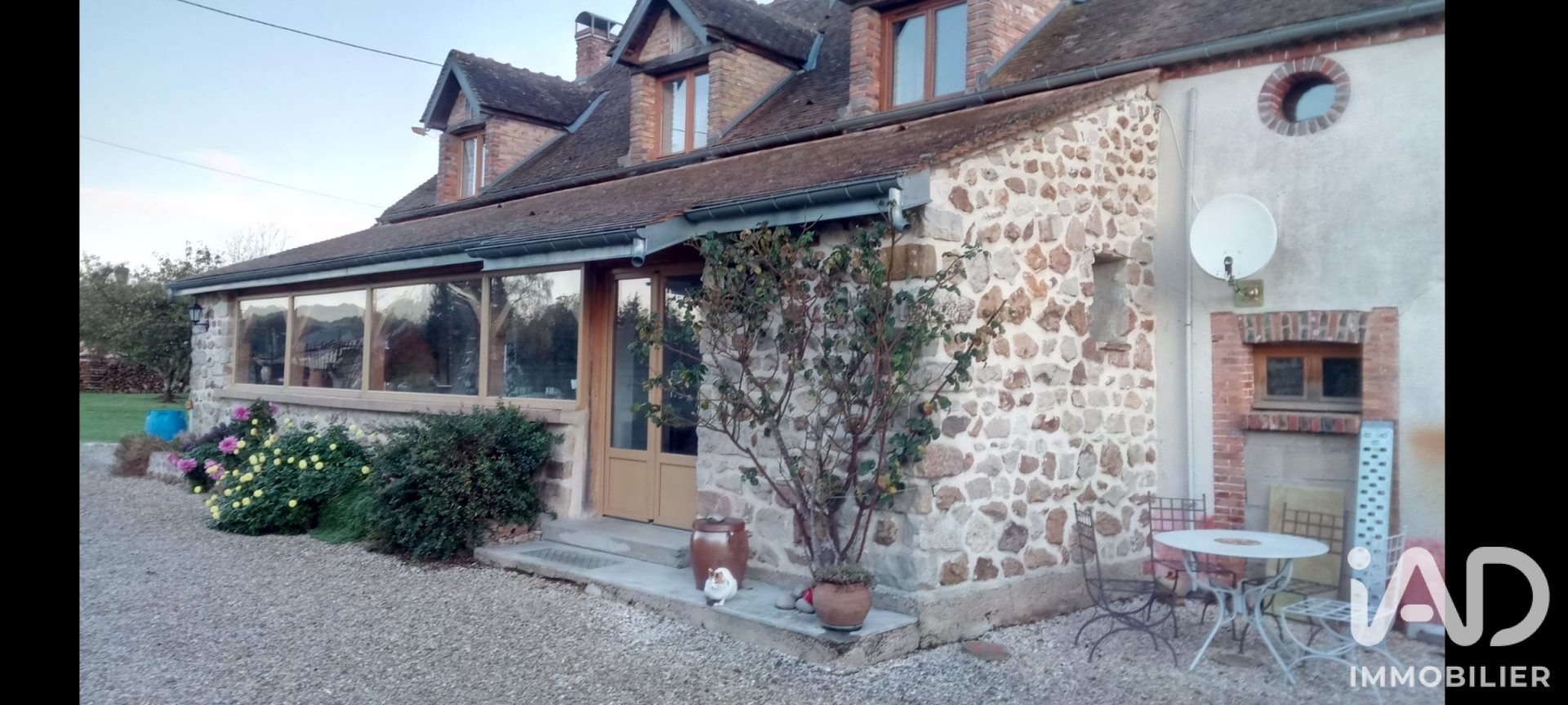 Maison à vendre, 208m², Saint-Valérien