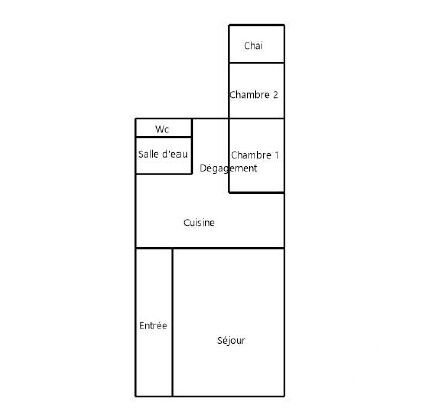 Maison à vendre, 106m², Rochefort