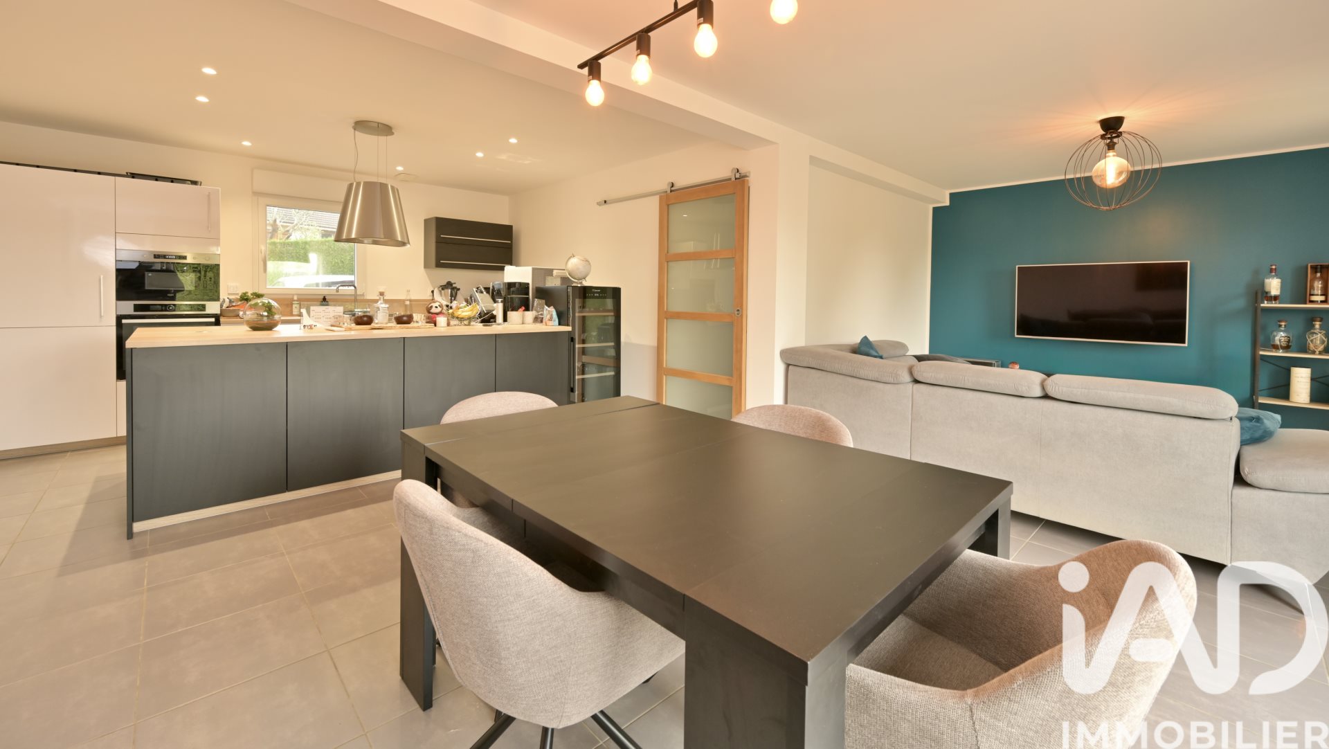 Maison à vendre, 90m², Montry