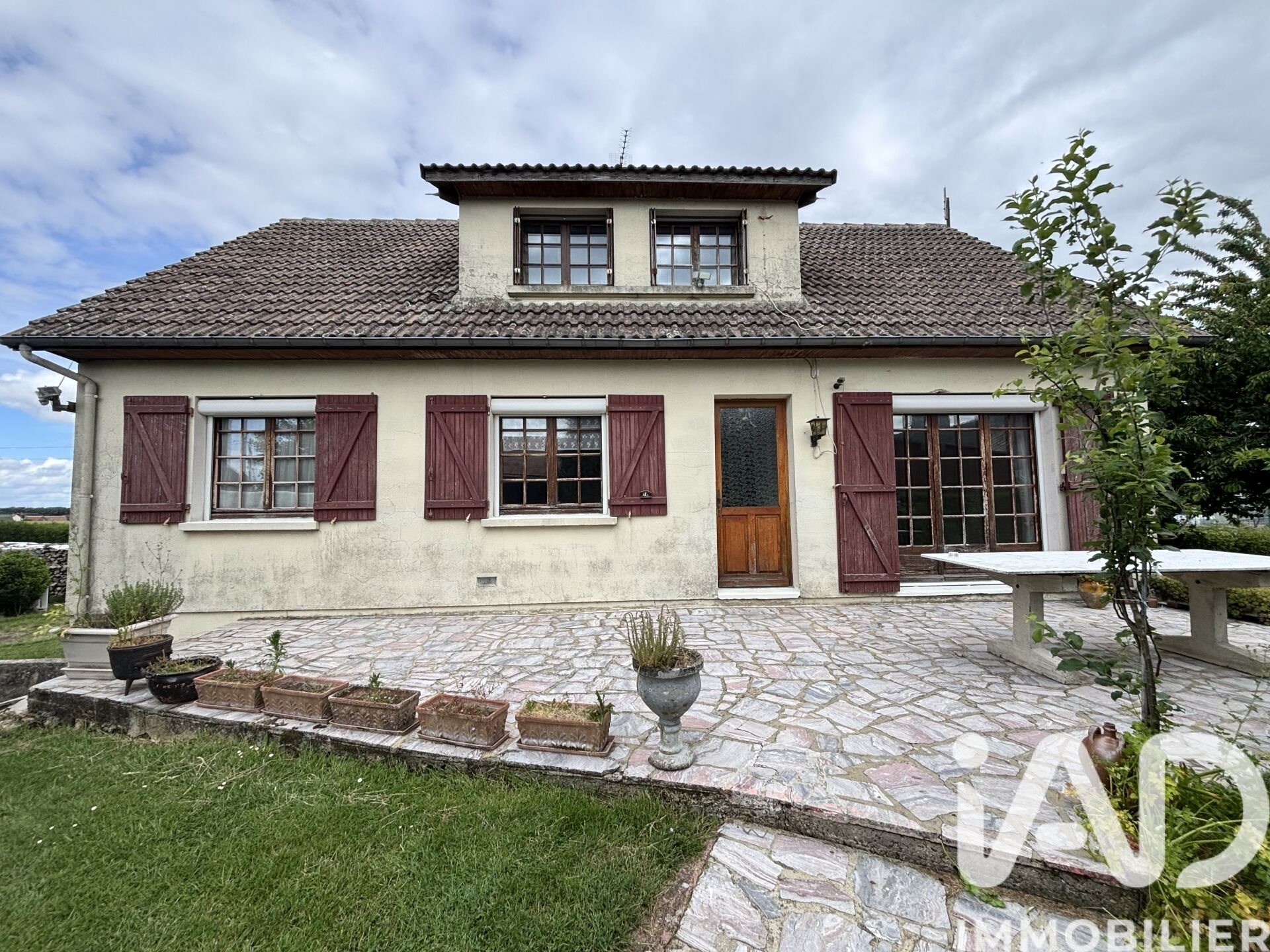 Maison à vendre, 122m², Chuisnes