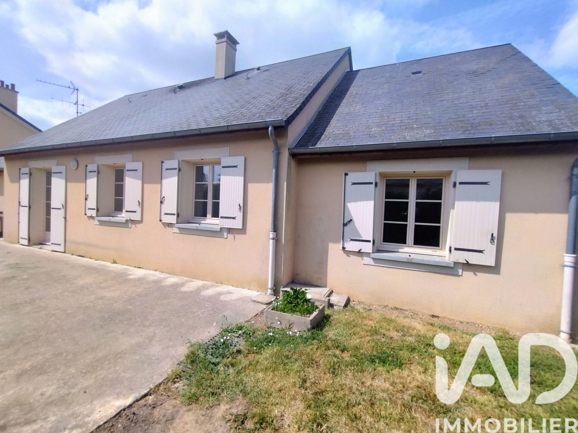 Maison à vendre, 90m², Sainte-Jamme-sur-Sarthe