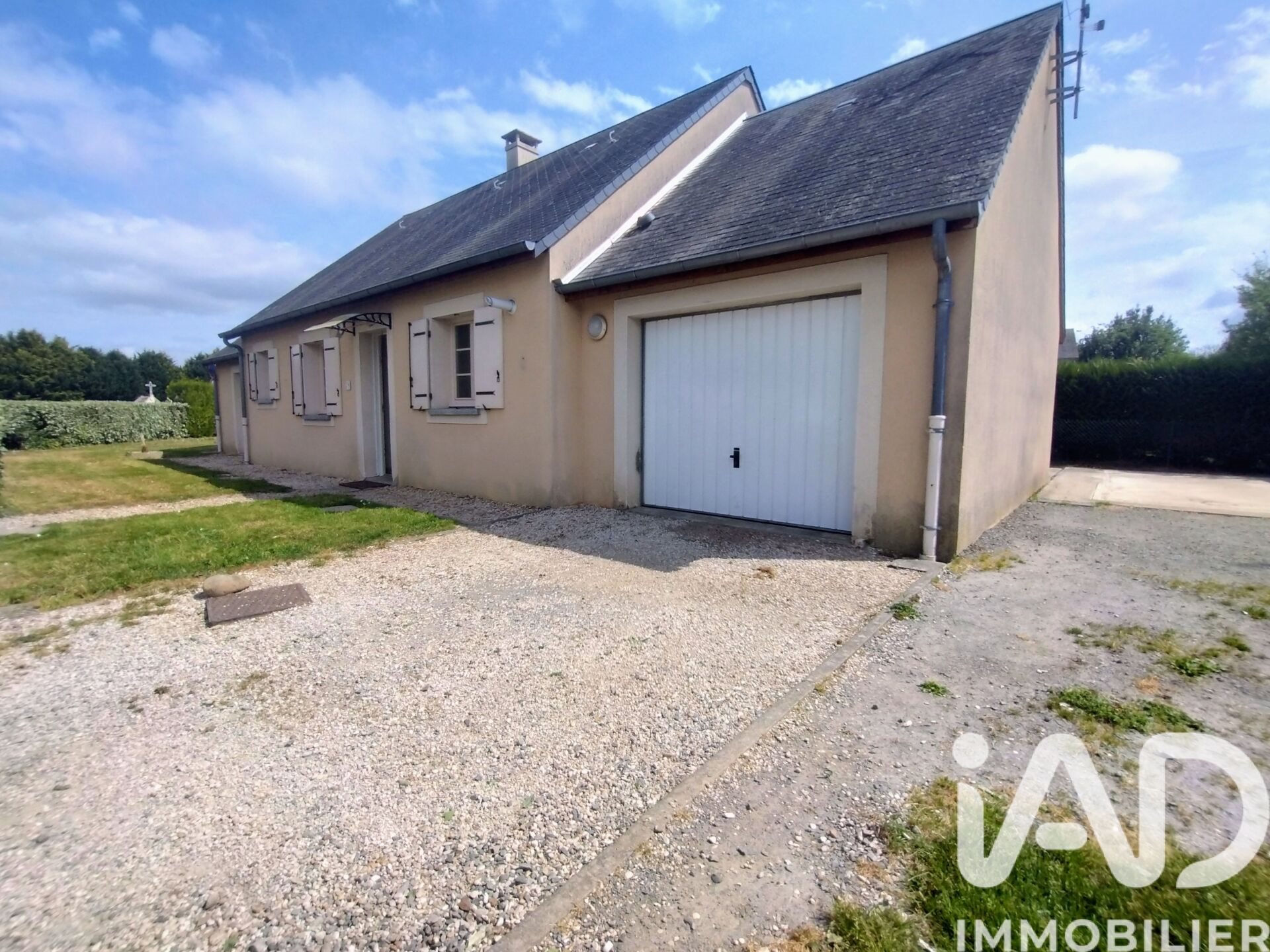 Maison à vendre, 90m², Sainte-Jamme-sur-Sarthe