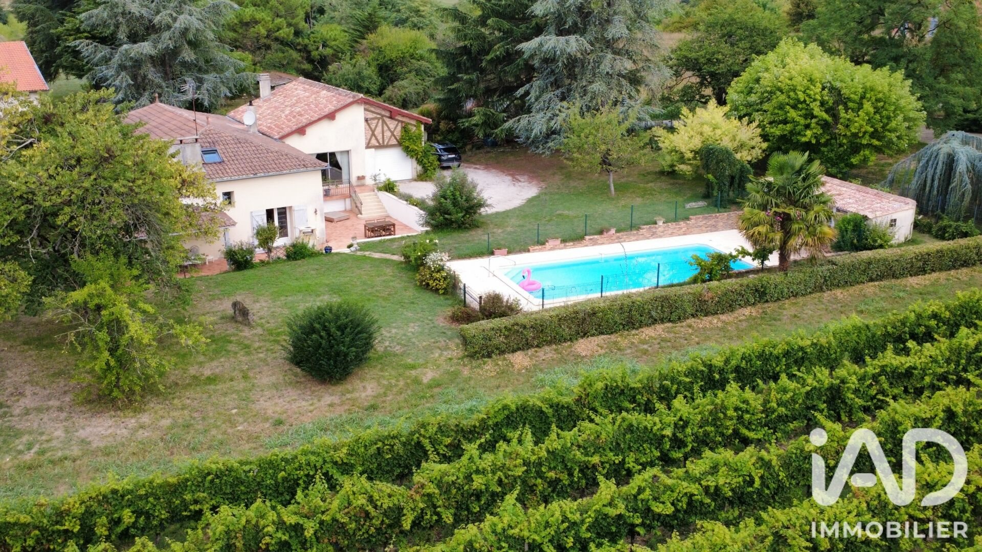 Maison à vendre, 250m², Lamothe-Landerron