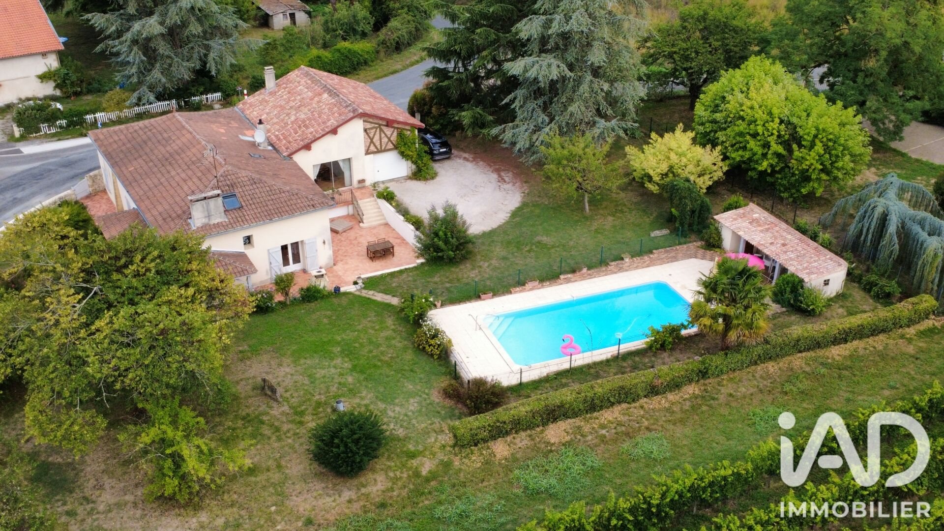 Maison à vendre, 250m², Lamothe-Landerron