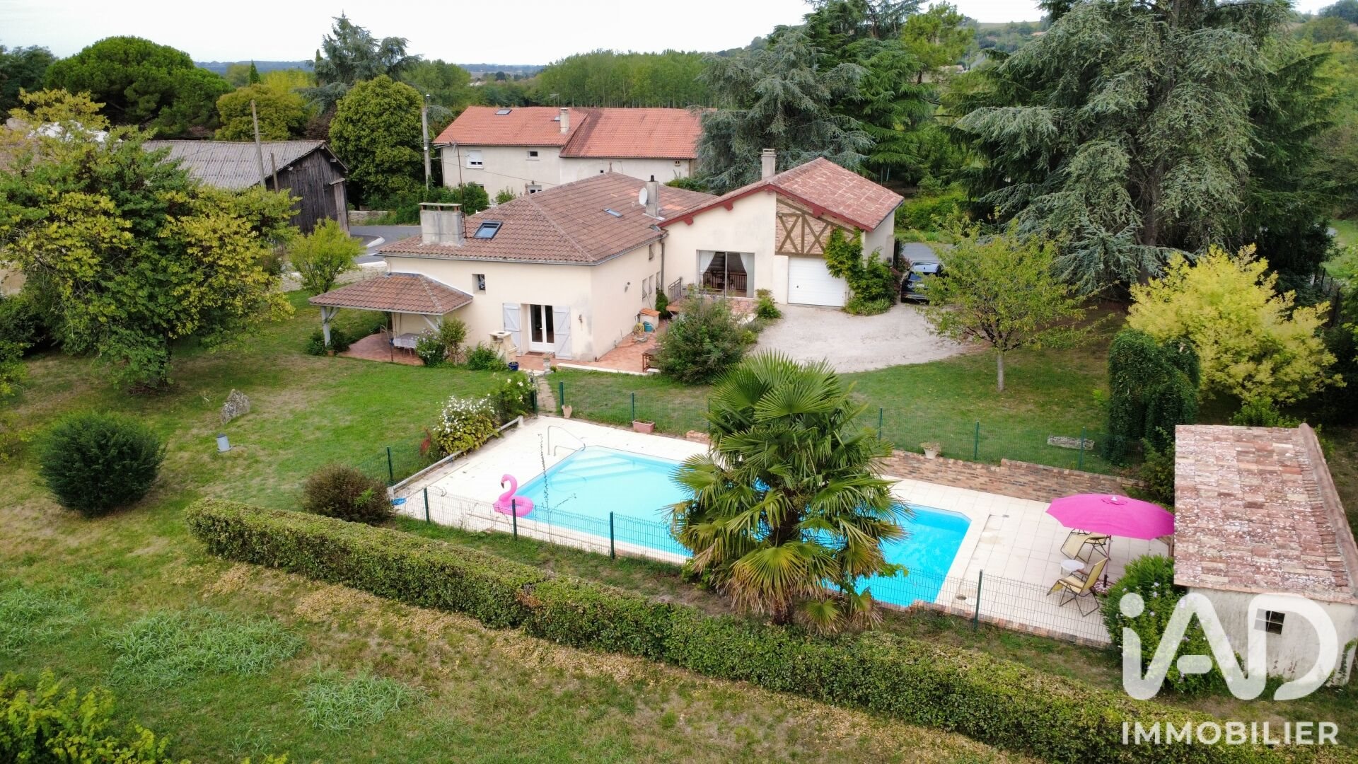 Maison à vendre, 250m², Lamothe-Landerron