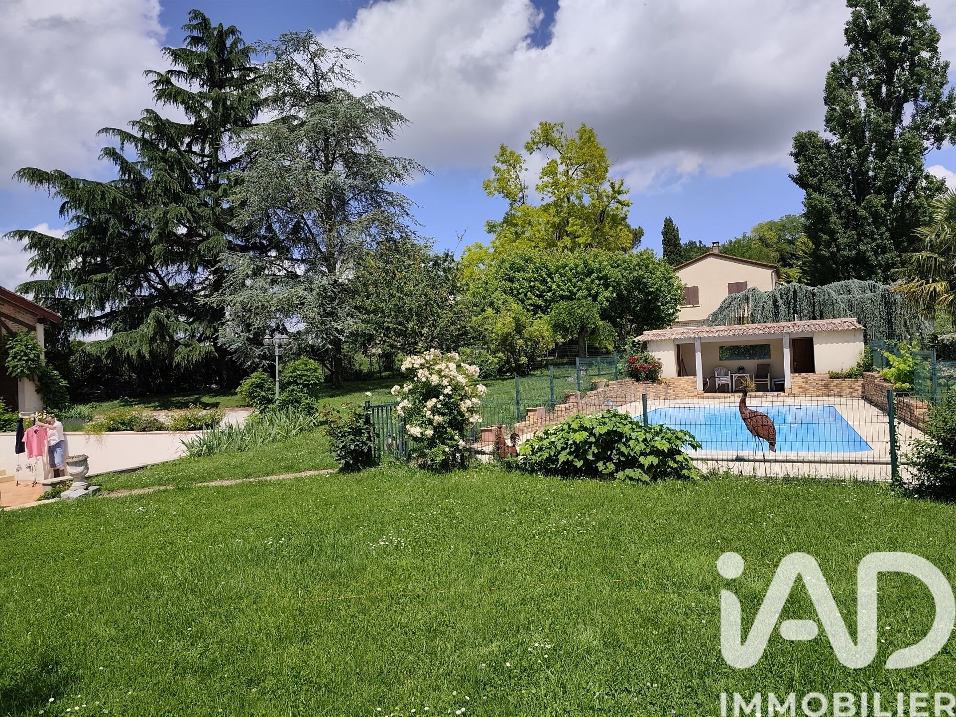 Maison à vendre, 250m², Lamothe-Landerron