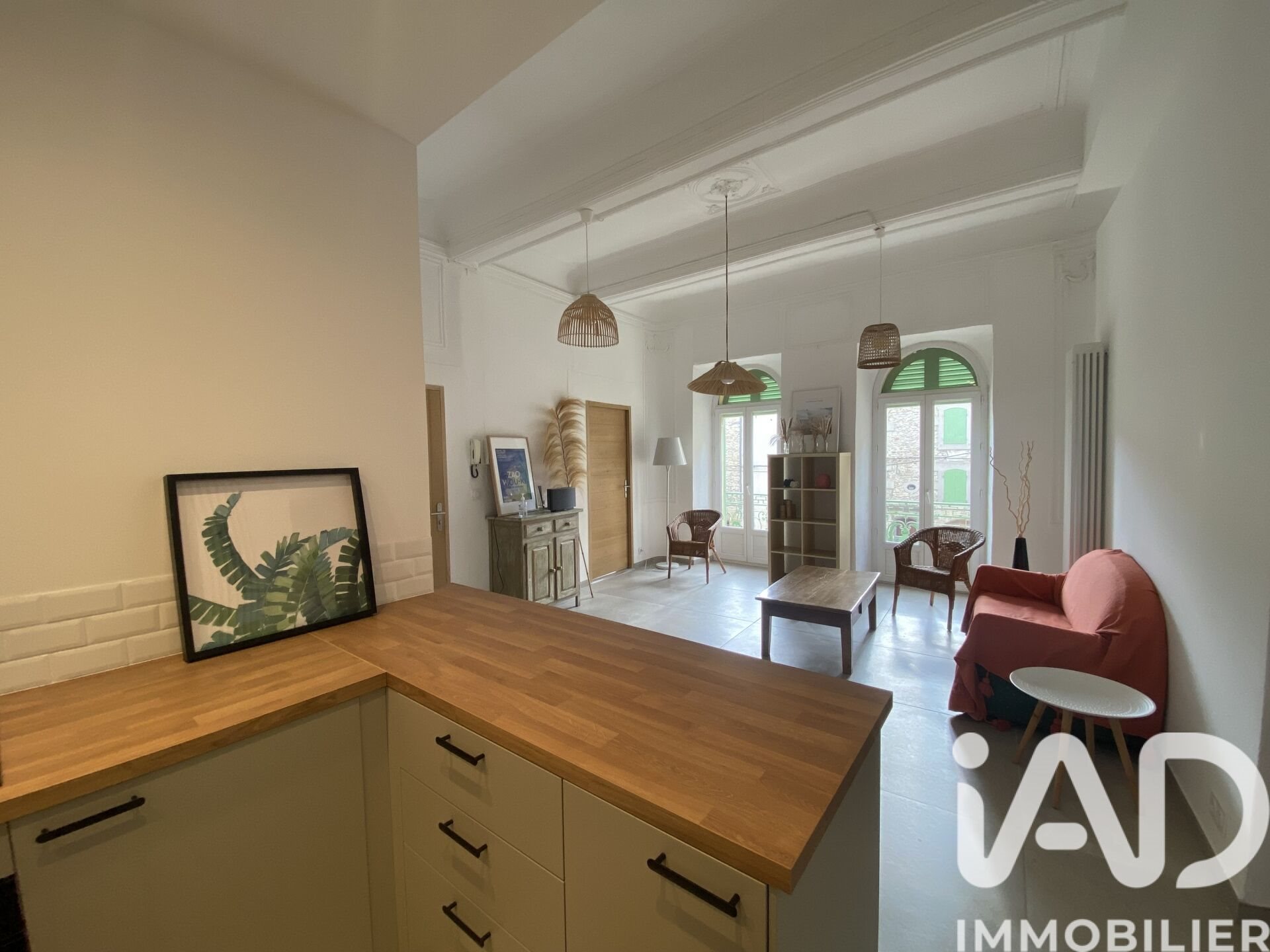 Appartement à vendre, 62m², Eyguières