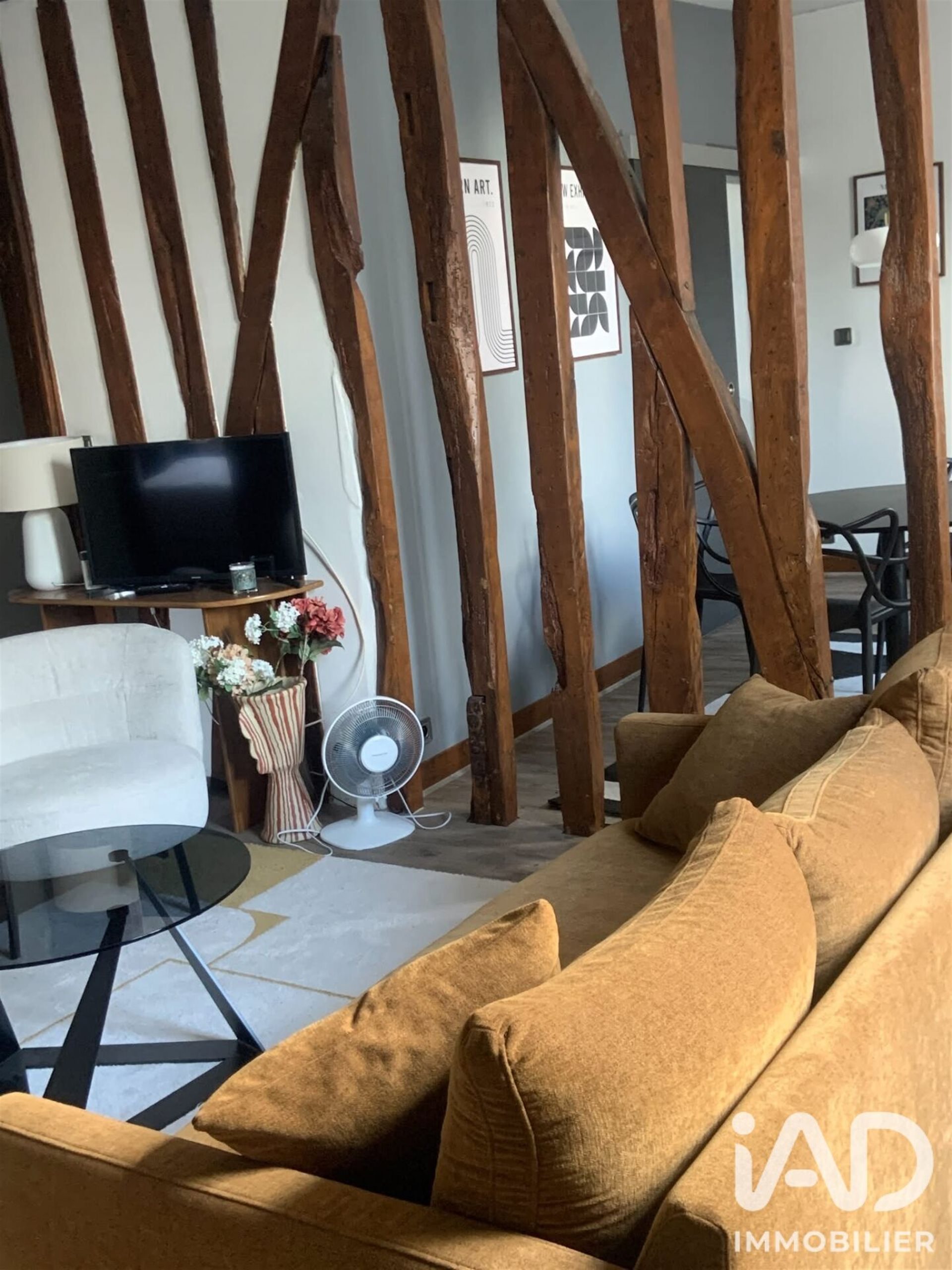 Appartement à vendre, 60m², Compiègne