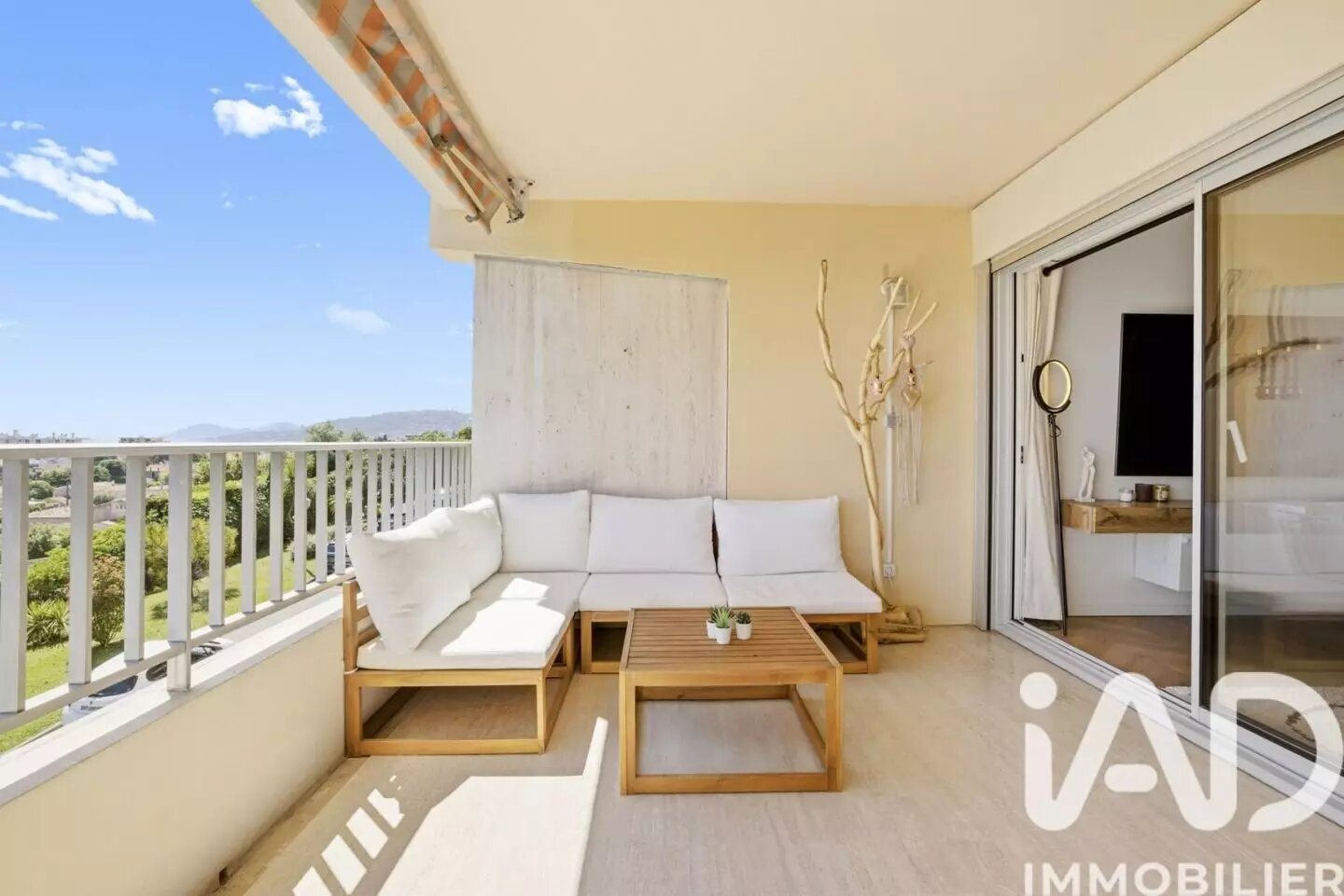 Appartement à vendre, 57m², Antibes